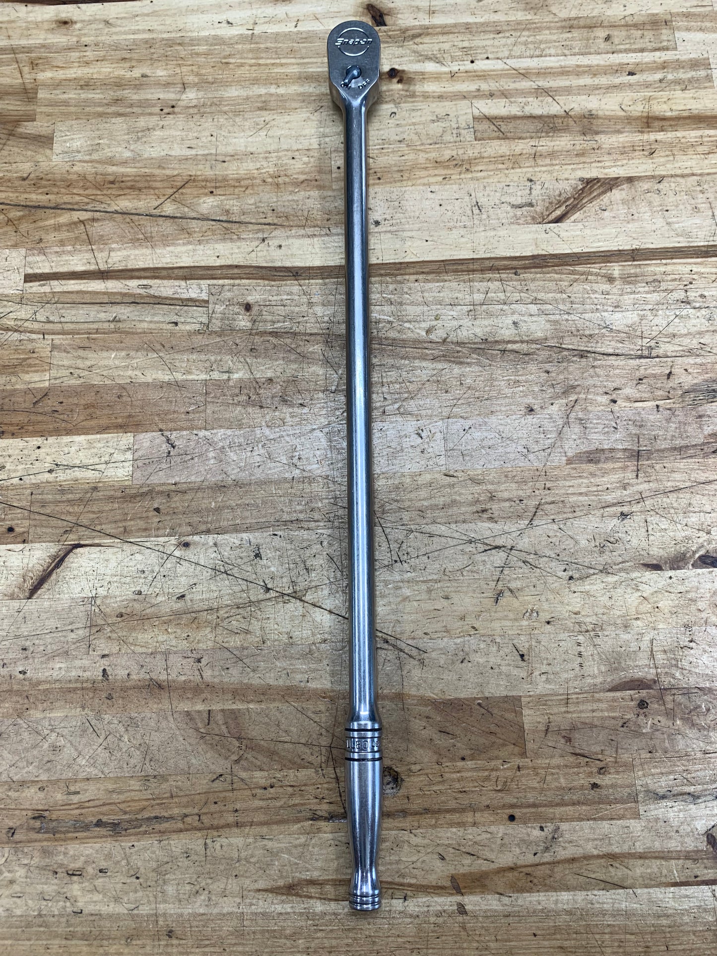 Snap On 3/8" Extra Long Ratchet Chrome FLL80