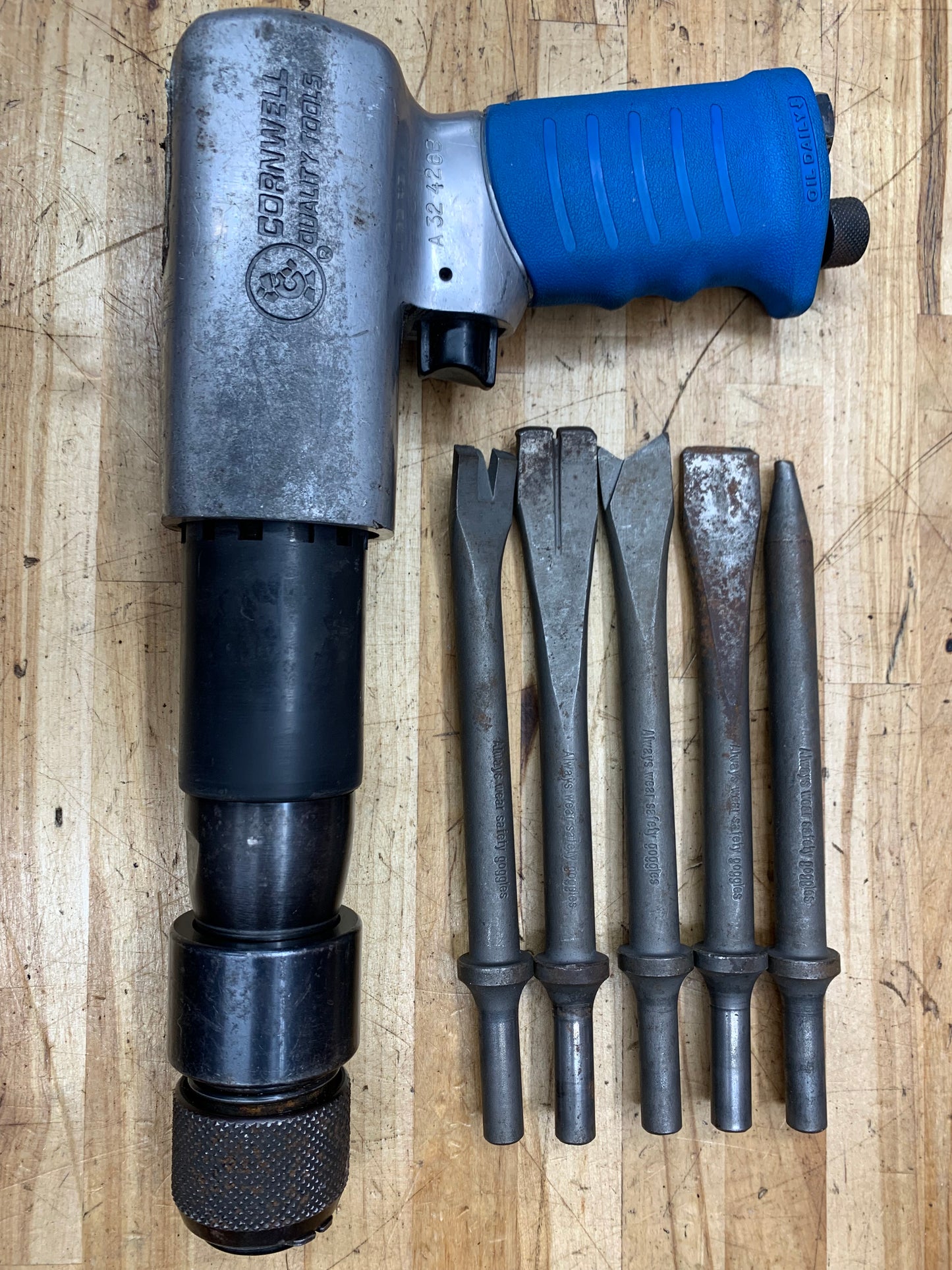 Cornwell Long Barrel Air Hammer CAT250AHMV