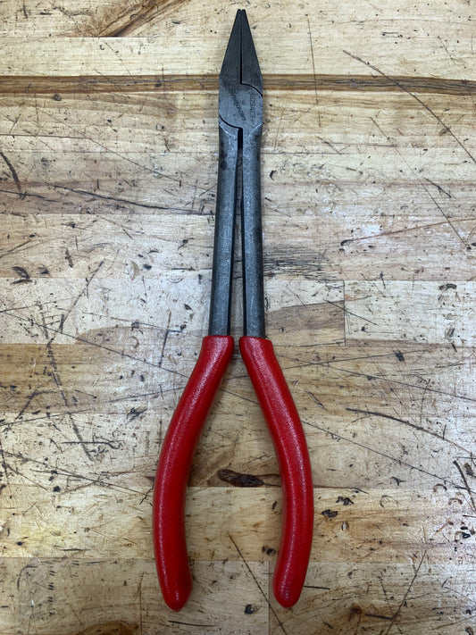 Snap On Mini Long Neck Duckbill Pliers USA 609ACP