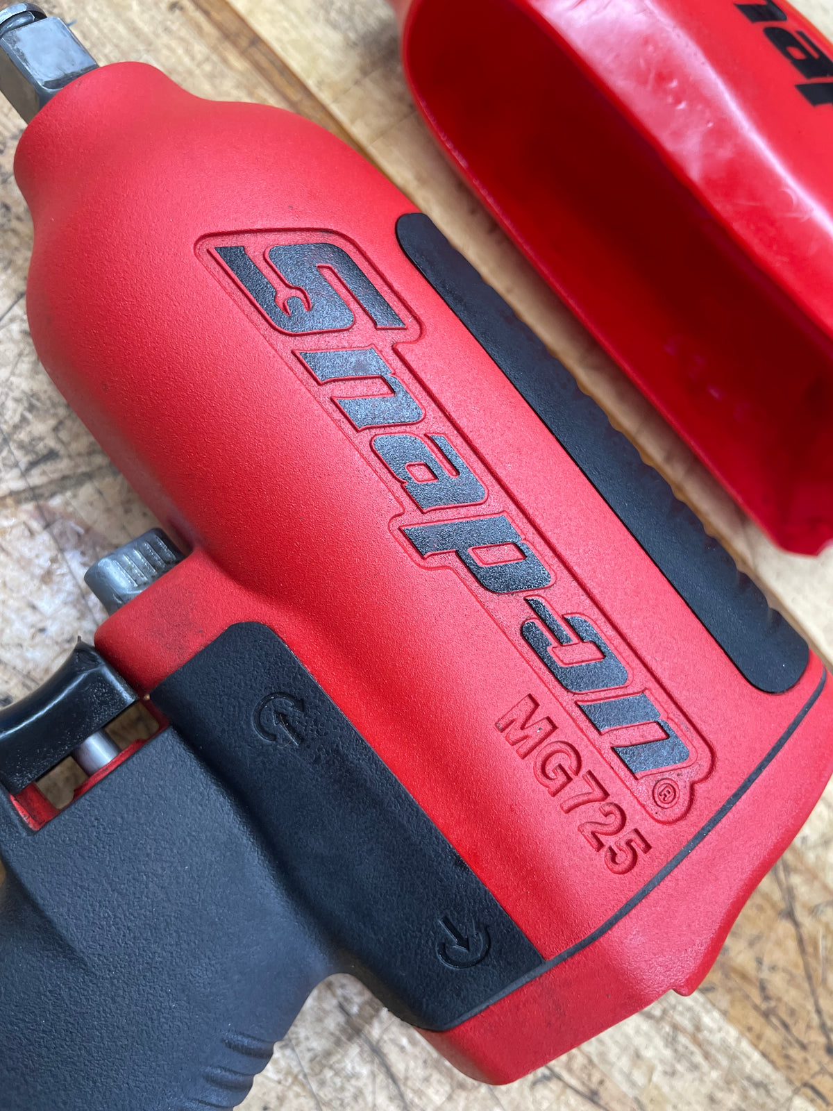 Snap On 1/2” Air Impact Wrench Pneumatic NICE USA MG725