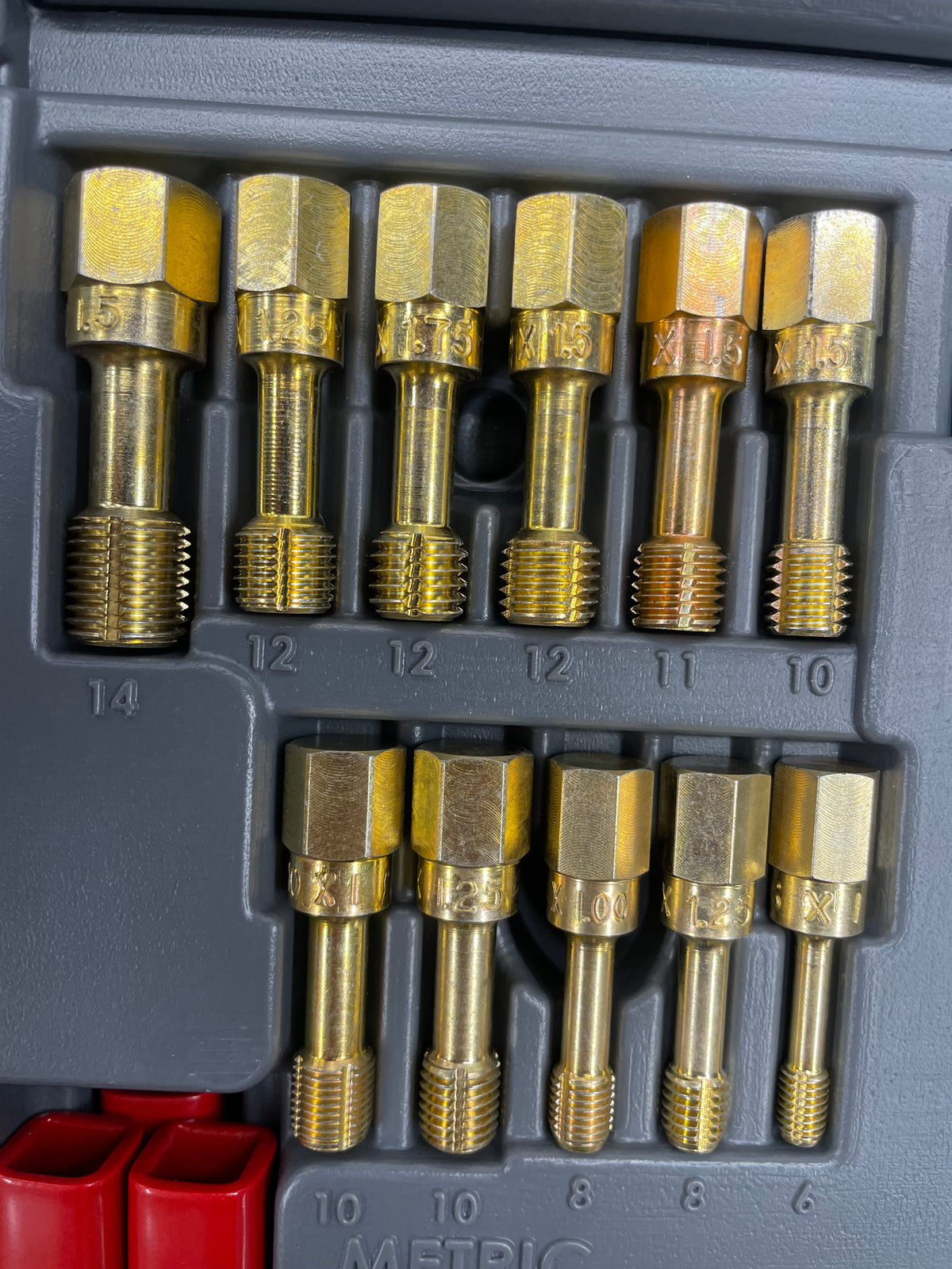 Matco Rethreading Set 51pc. LIKE NEW USA TDK51