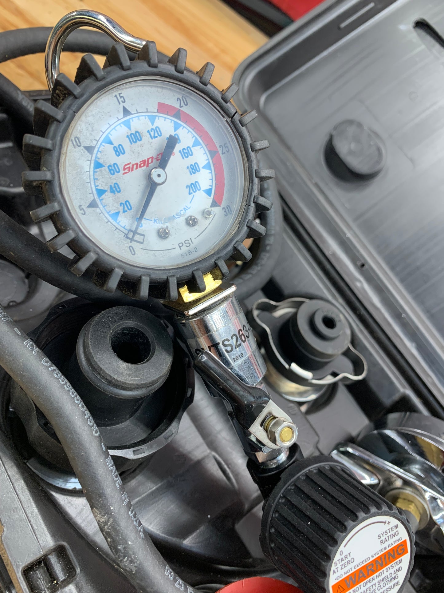 Snap on Air cooling system tester SVTS263A