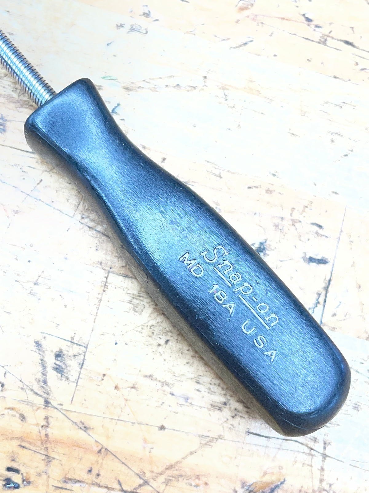 Snap On Flexible Shank Carburetor Adjusting Ball End Hex Driver USA MD18A
