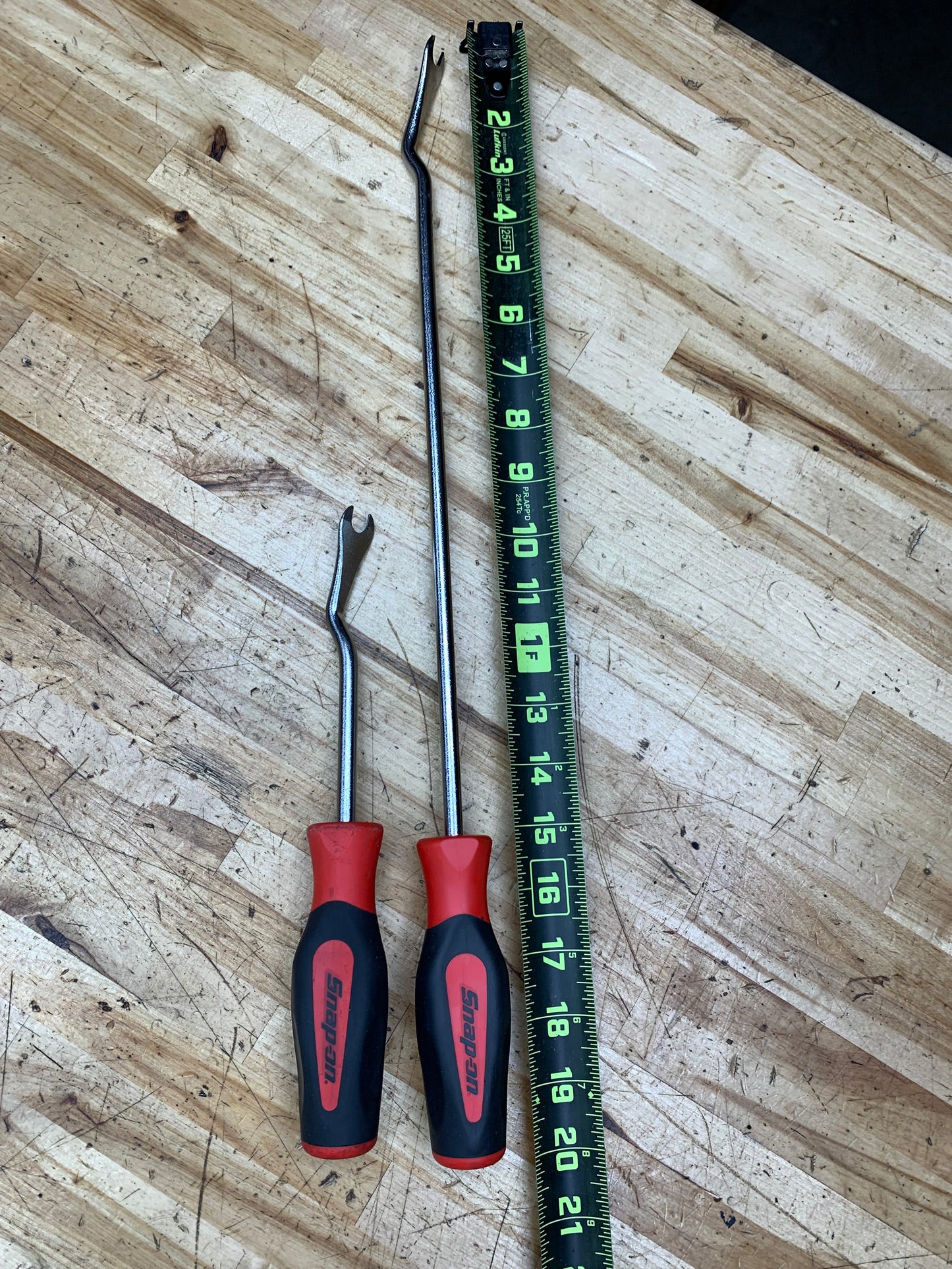 Snap On 2pc Trim Panel Prybar Set USA ASGD102BR