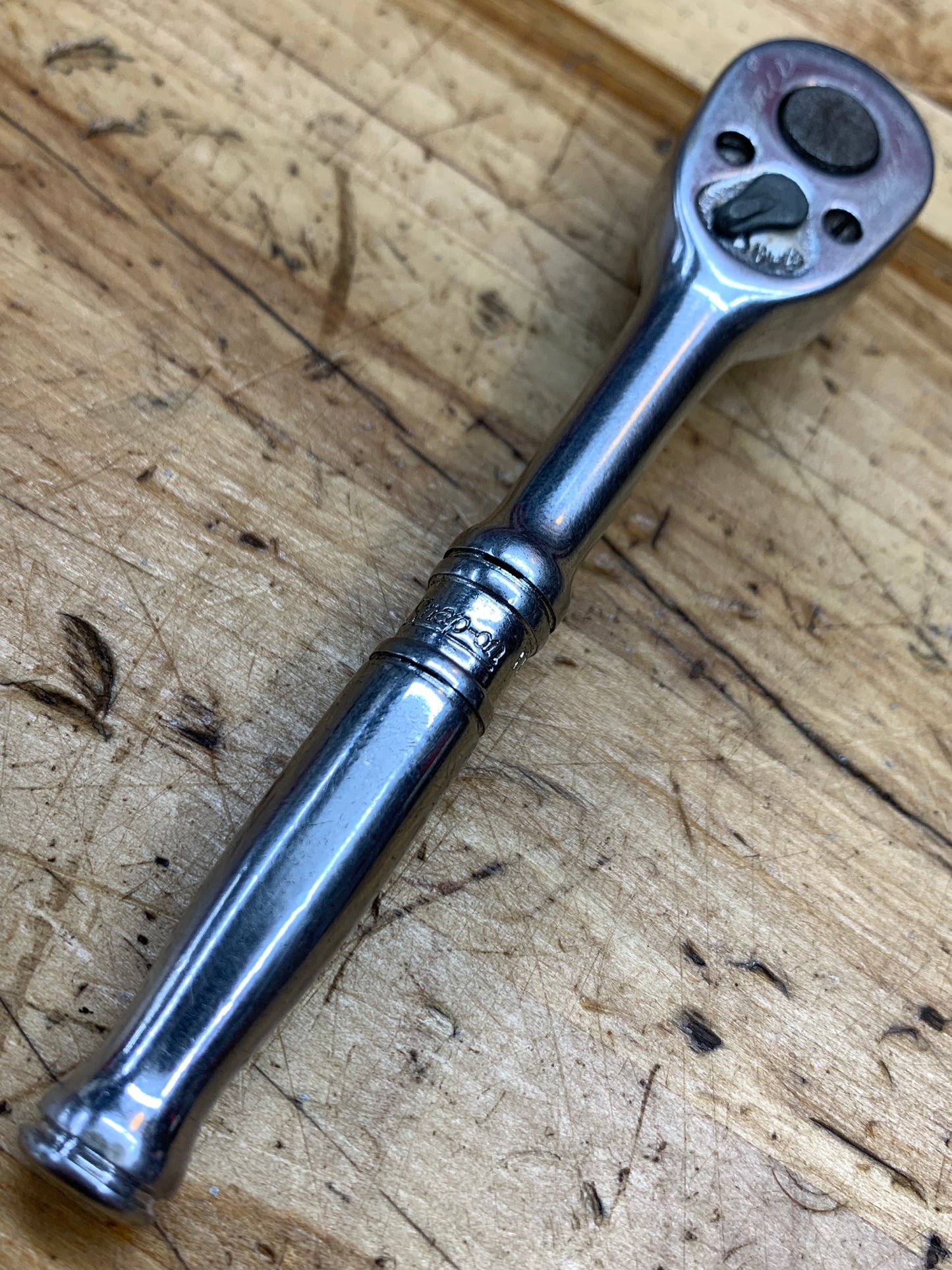 Snap On 1/4" Ratchet Vintage USA TM70B