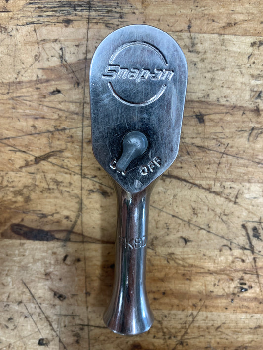 Snap On 3/8" Stubby Ratchet Fine Tooth USA FK80