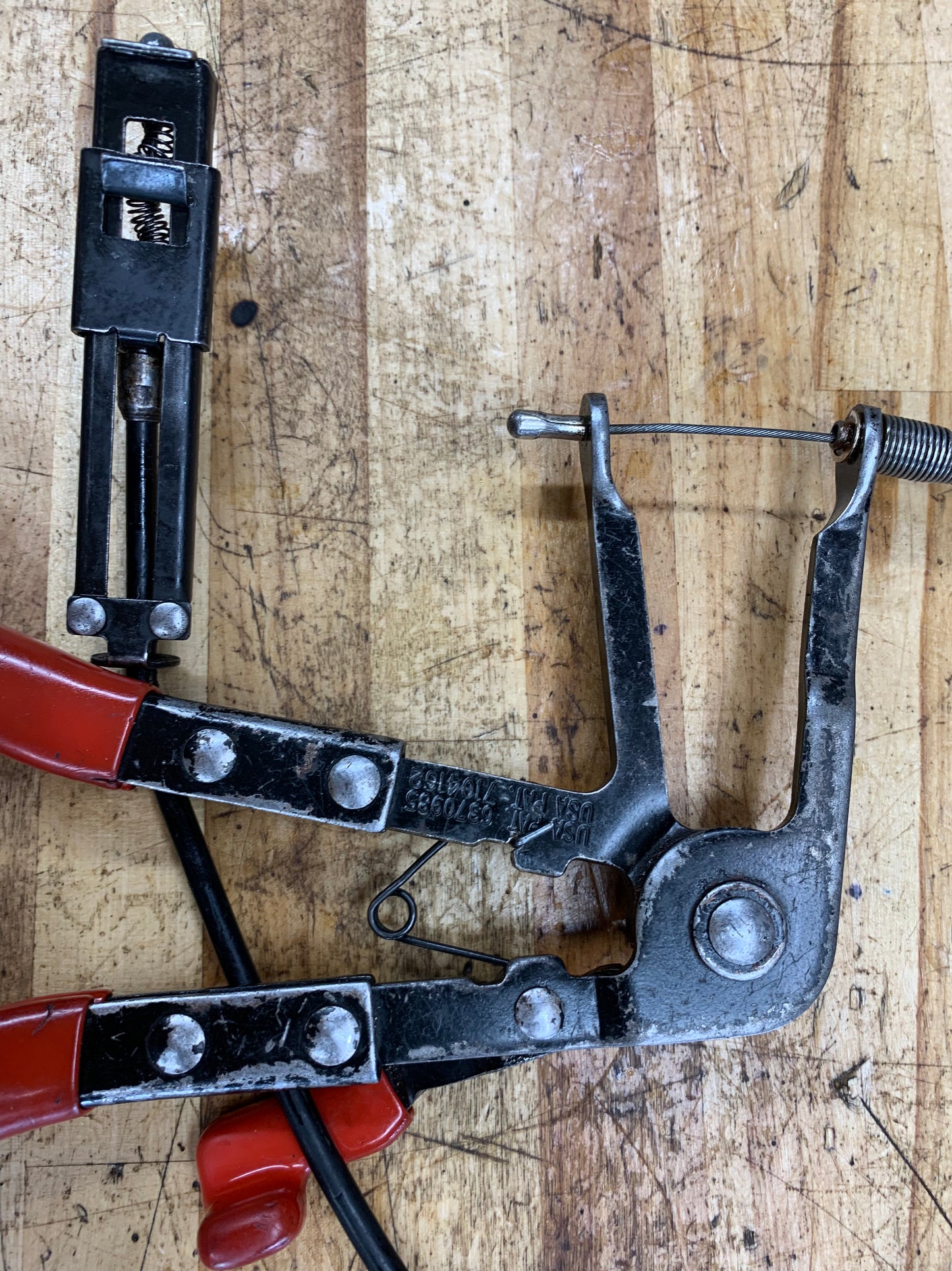 Mac Tools Cable Type Hose Clamp Pliers HCP650A