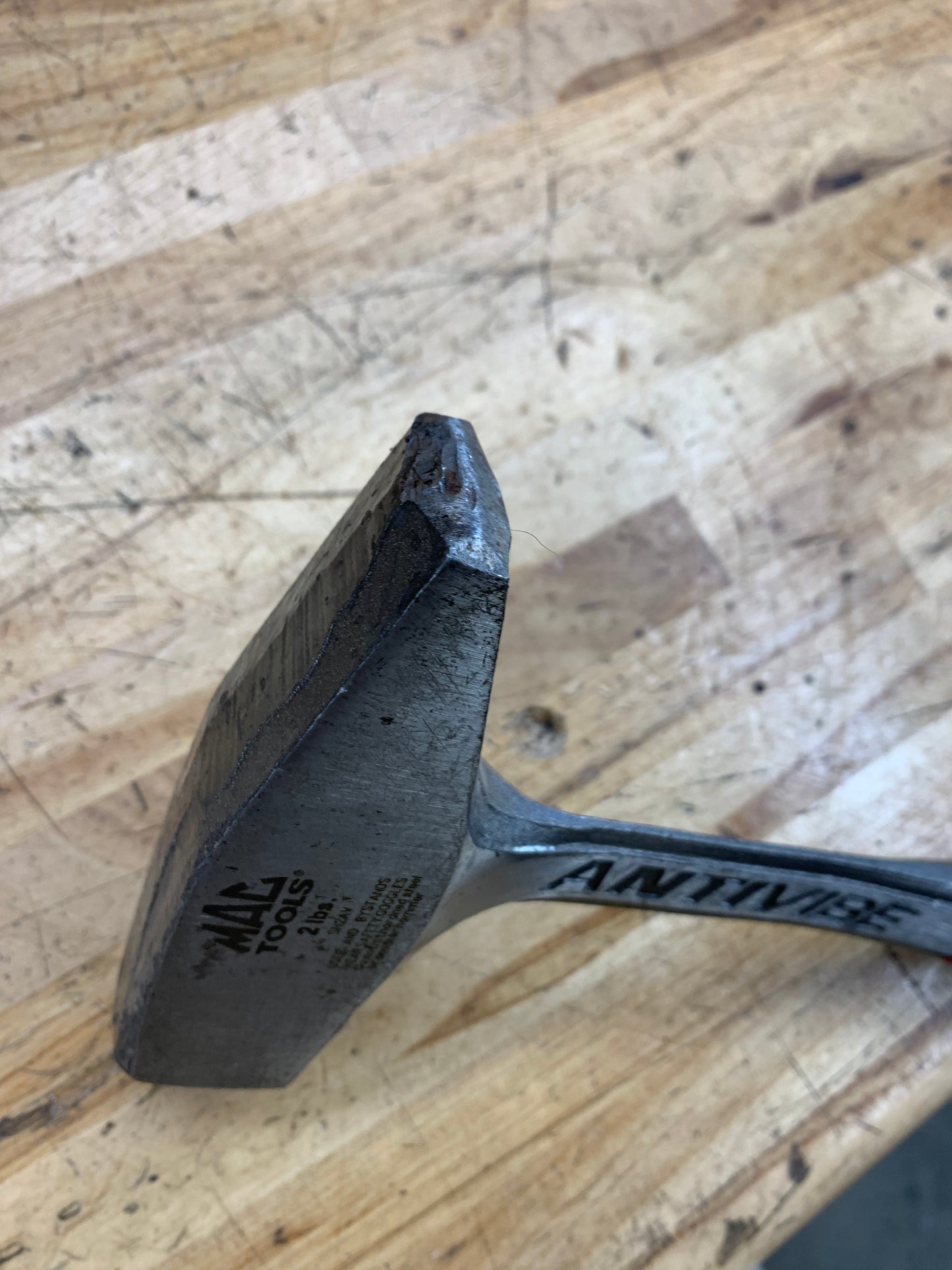 Mac Tools 2lb Cross Peen Anti-Vibe Hammer SH2AV