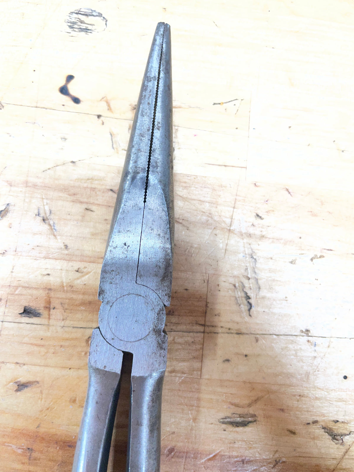Mac Tools XL Python Long Needlenose Pliers P162S