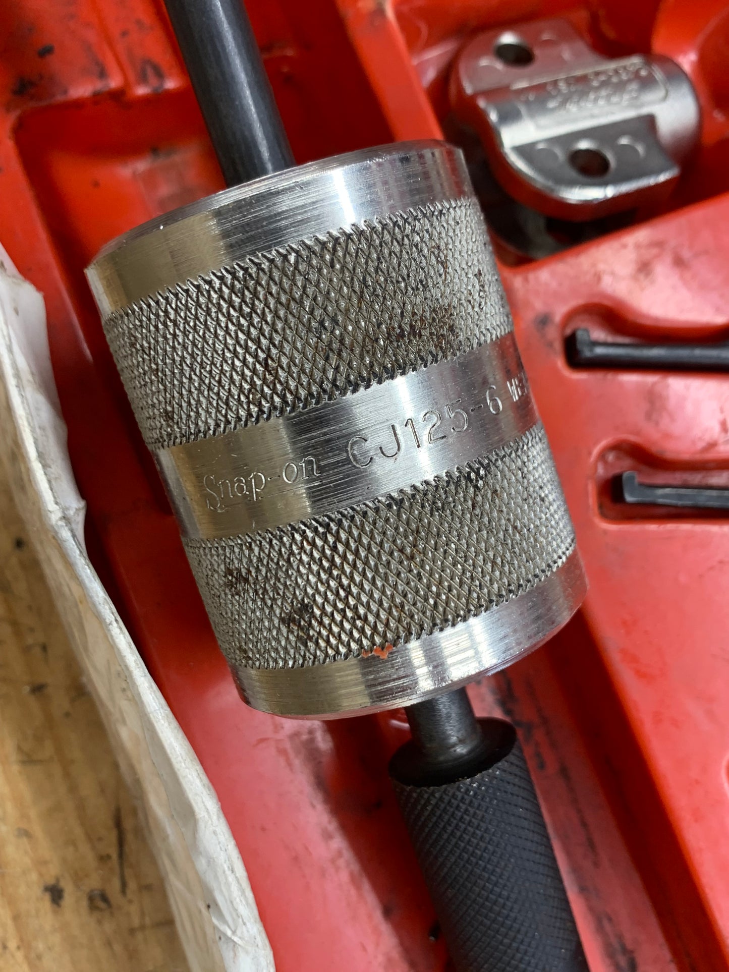 Snap On Light Duty Combination Puller Set CJ93B