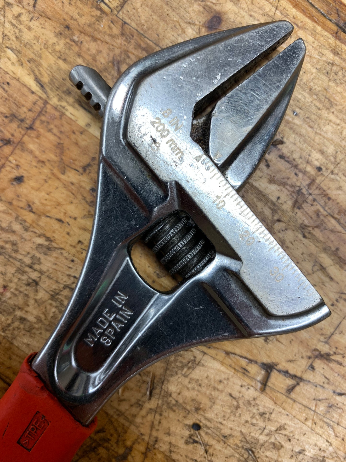 Snap On Adjustable Wrench 8" ADHW8A