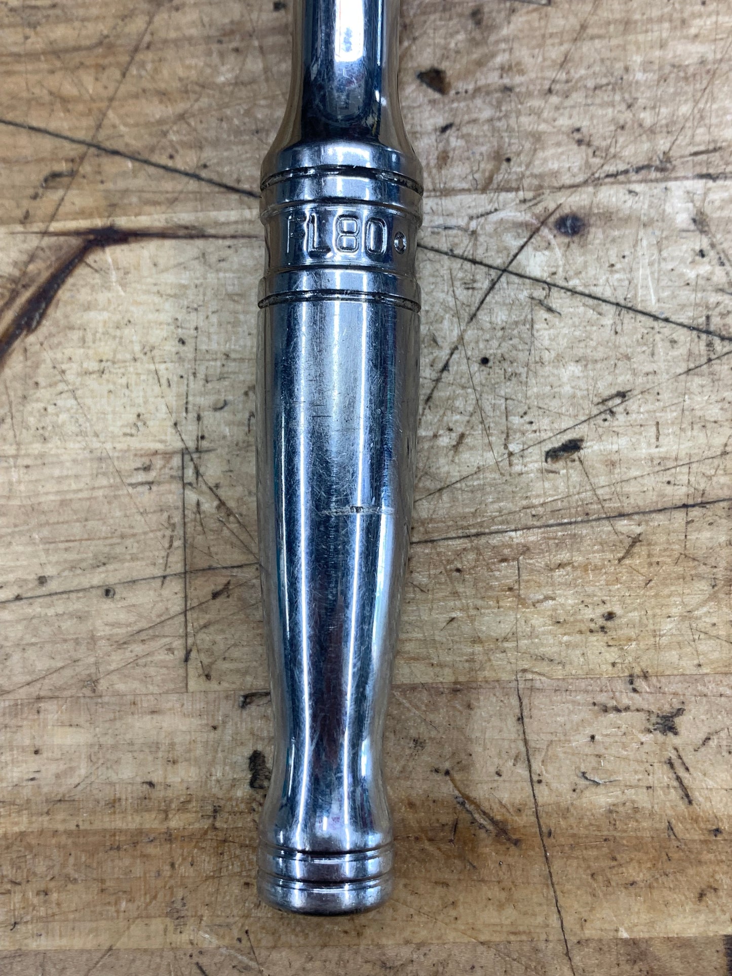 Snap On 3/8" Long Ratchet Chrome FL80