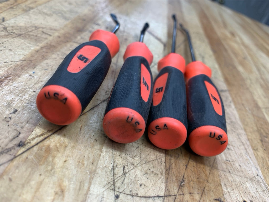 Snap On O-Ring/Seal Pick Set SGSR104A