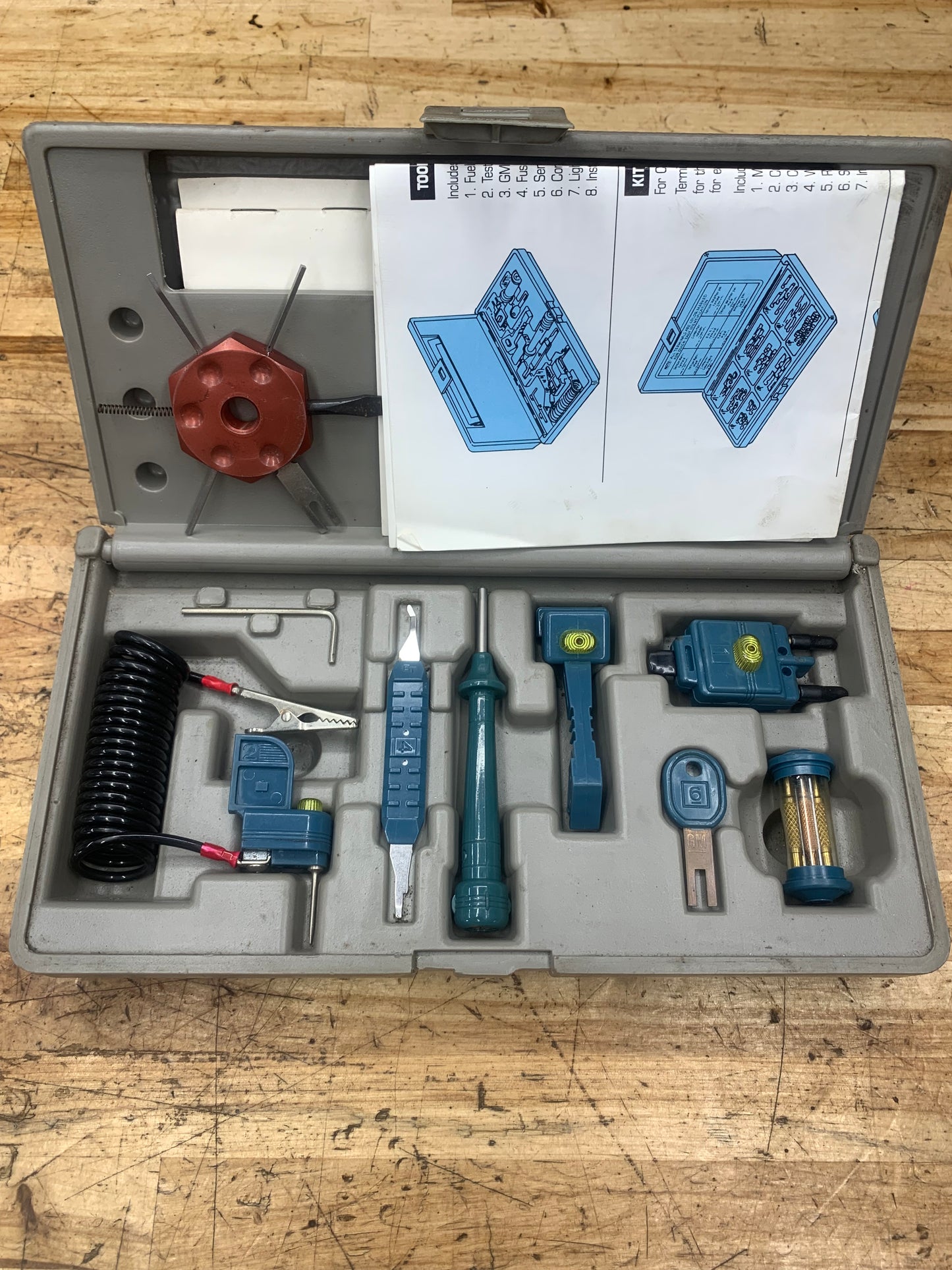Blue Point Computest Tools Test Kit YA2100