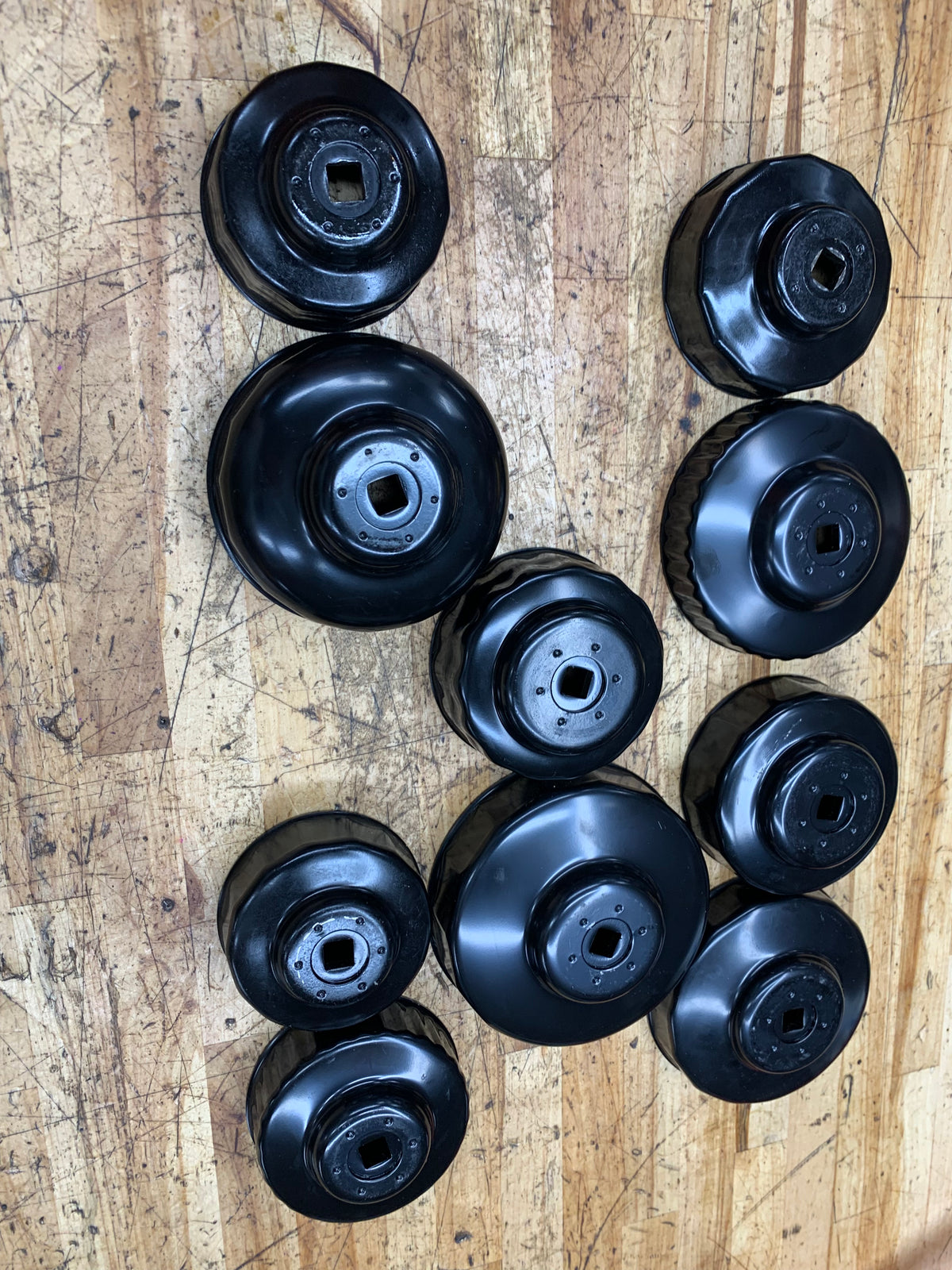 Matco Oil Filter Socket Set OF10