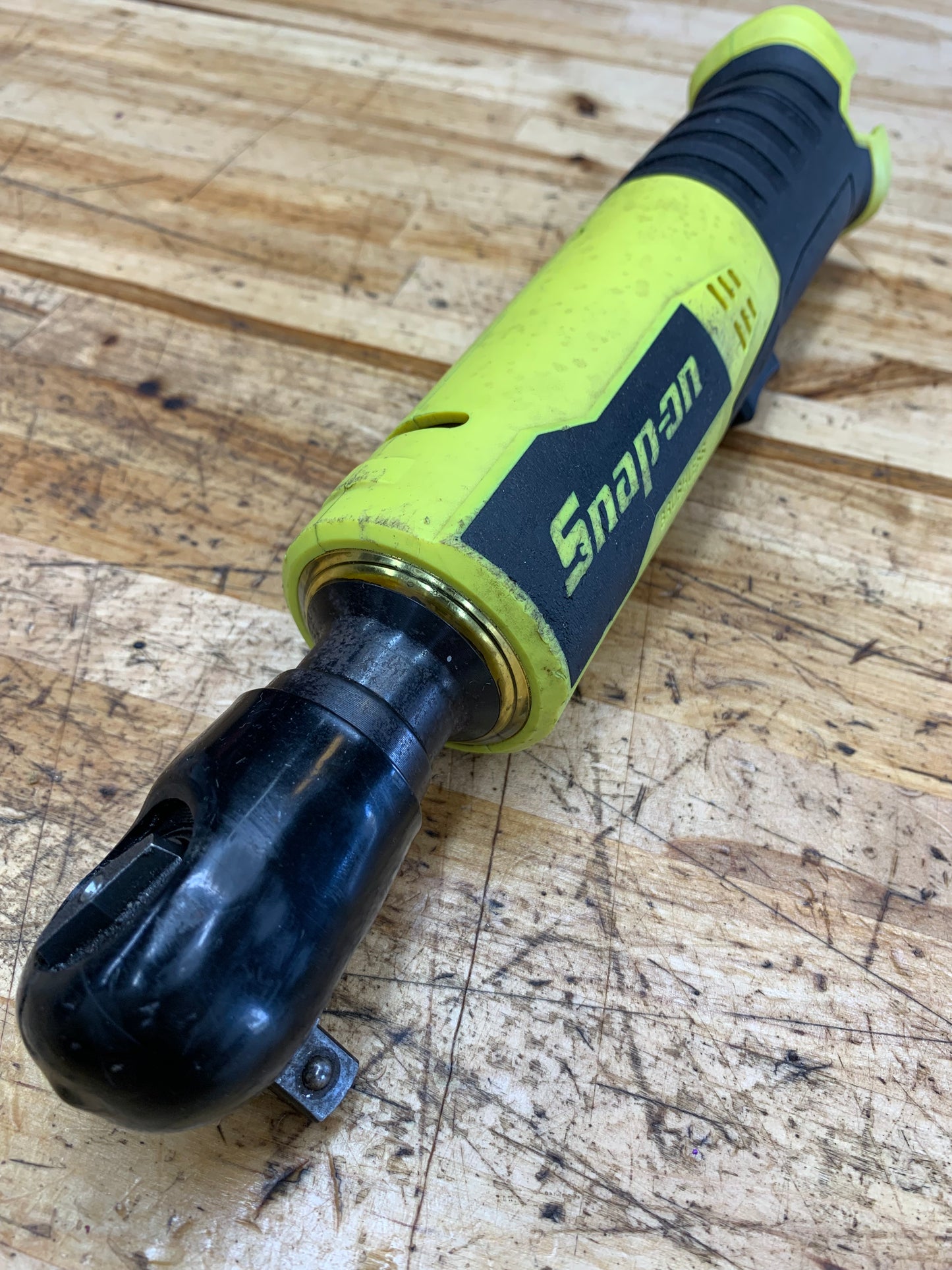 Snap On 3/8" 14v Ratchet HiViz Yellow  CTR861HV