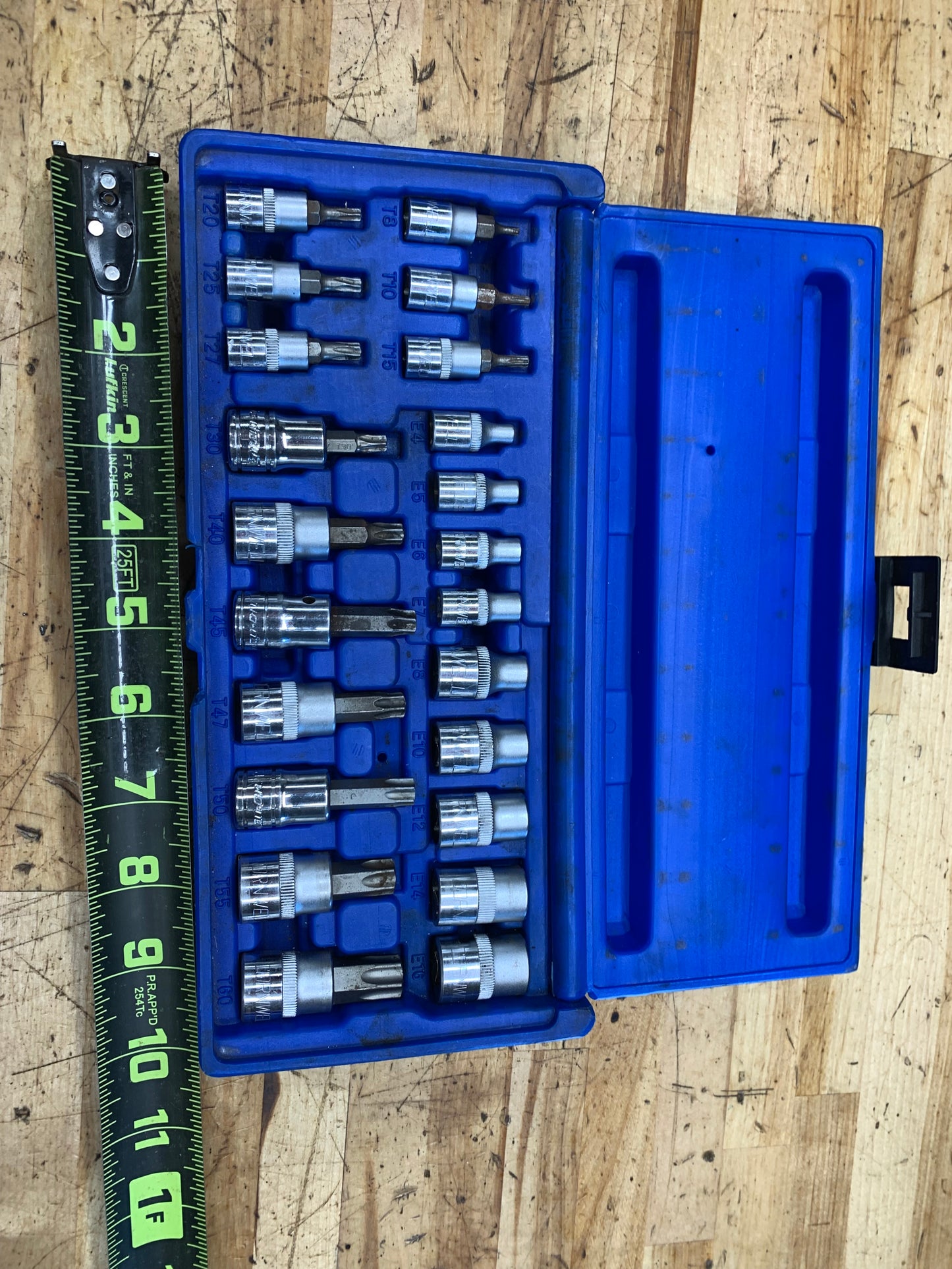 Cornwell Master Torx Socket Set 22pc