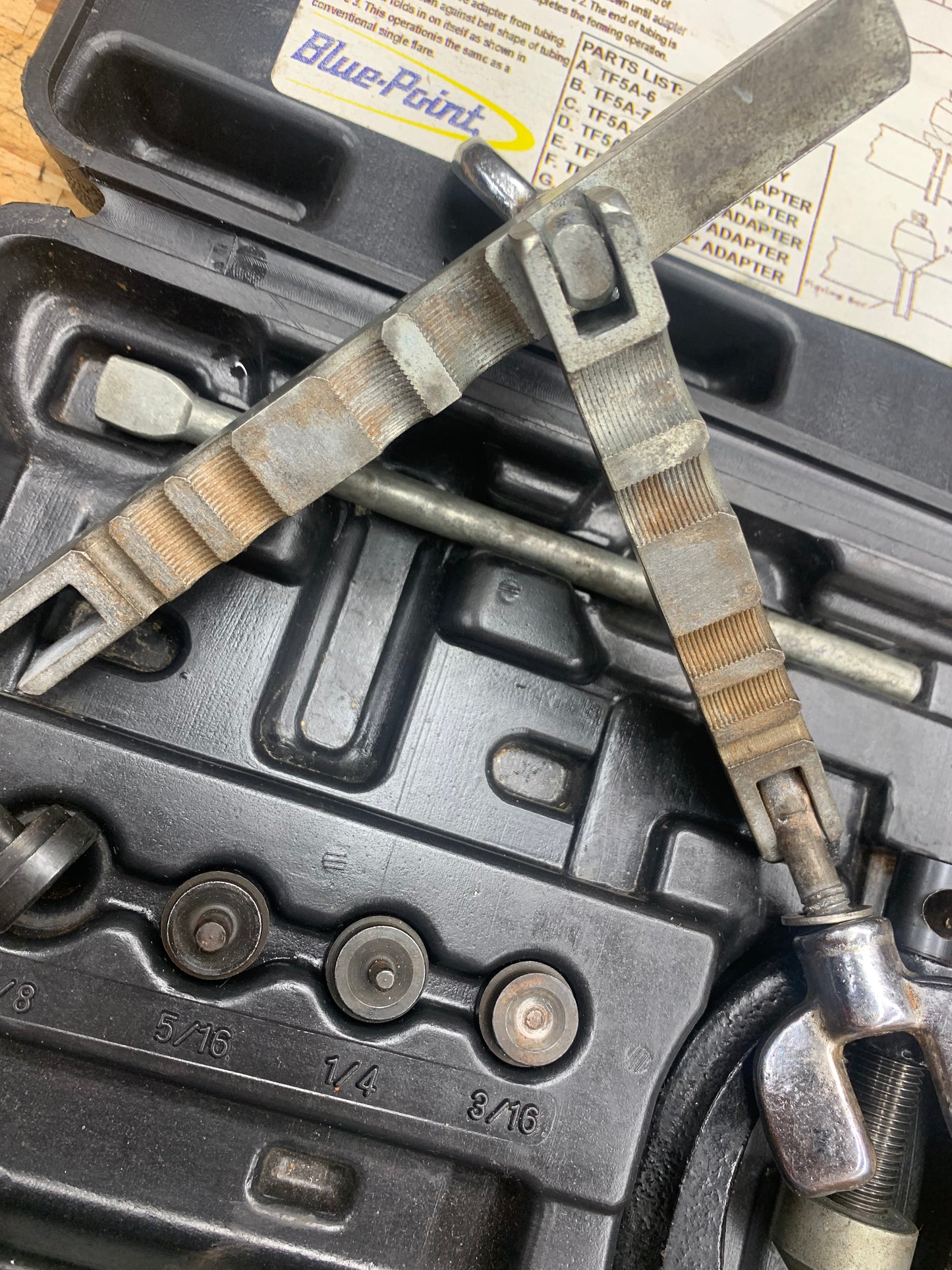Blue Point Double Flaring Tool Brake Lines USA TF5A