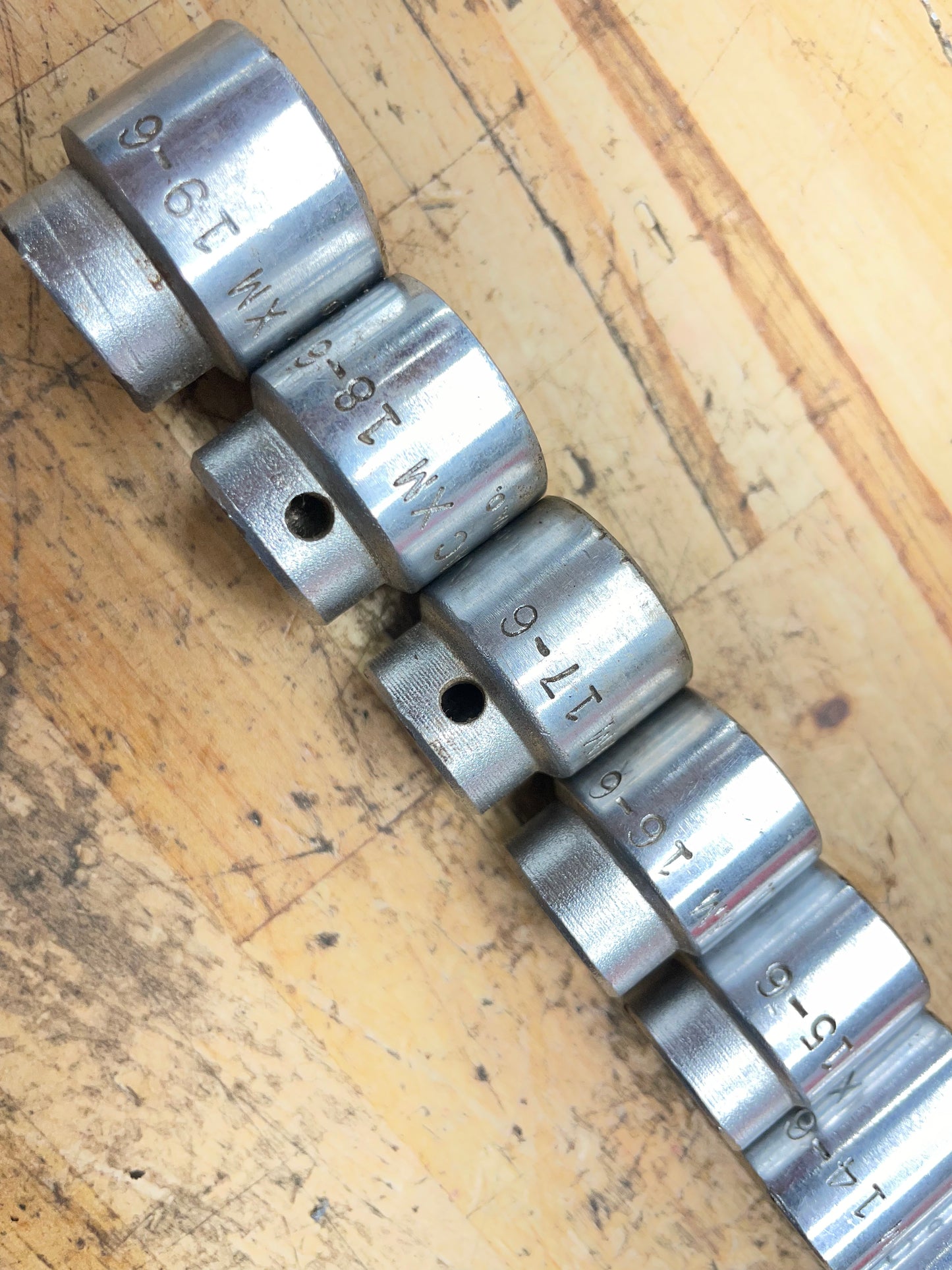 Mac 3/8” Metric Shallow Socket Set 13pc 7-19mm USA