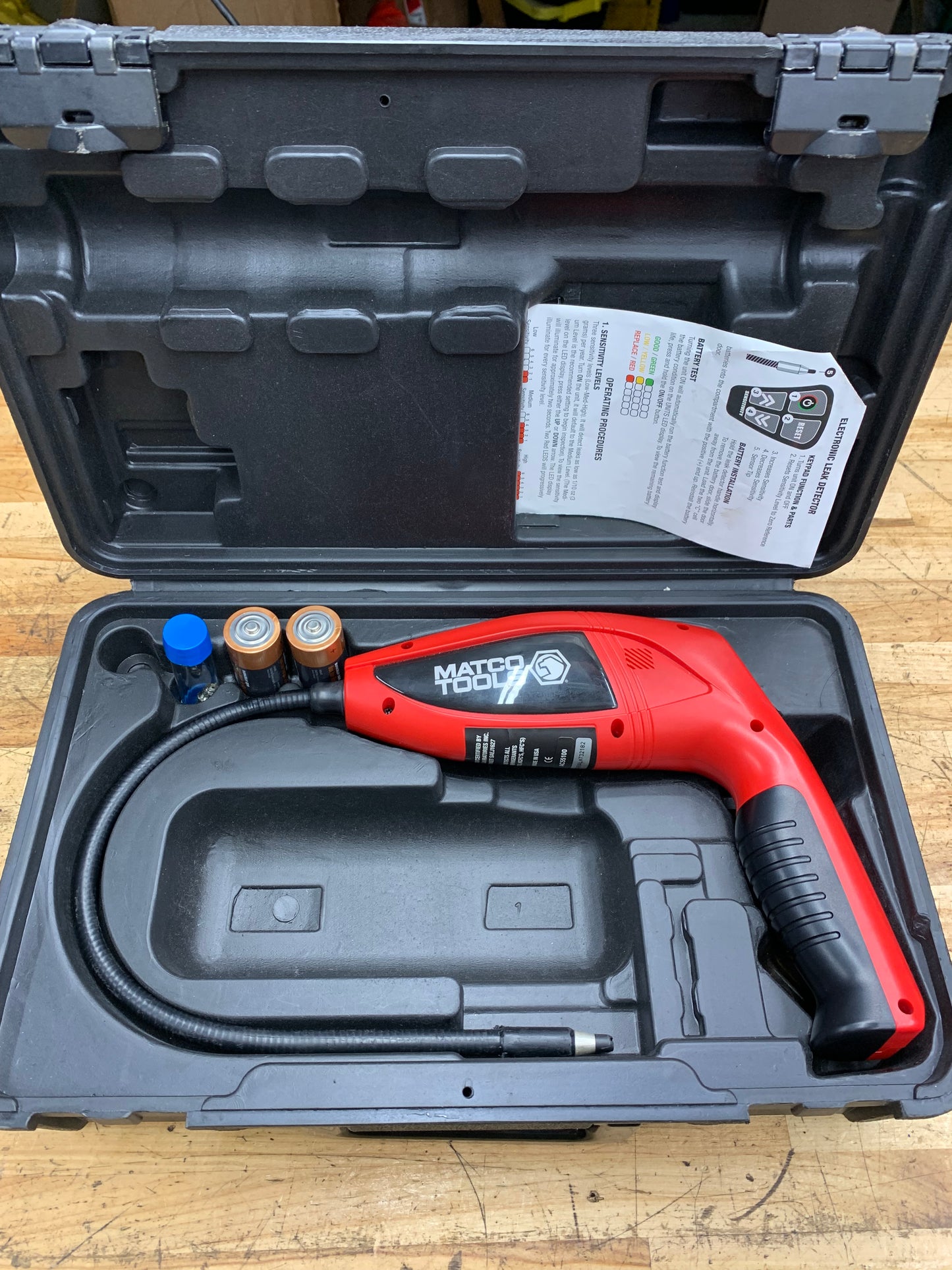Matco Refrigerant Leak Detector AC55100