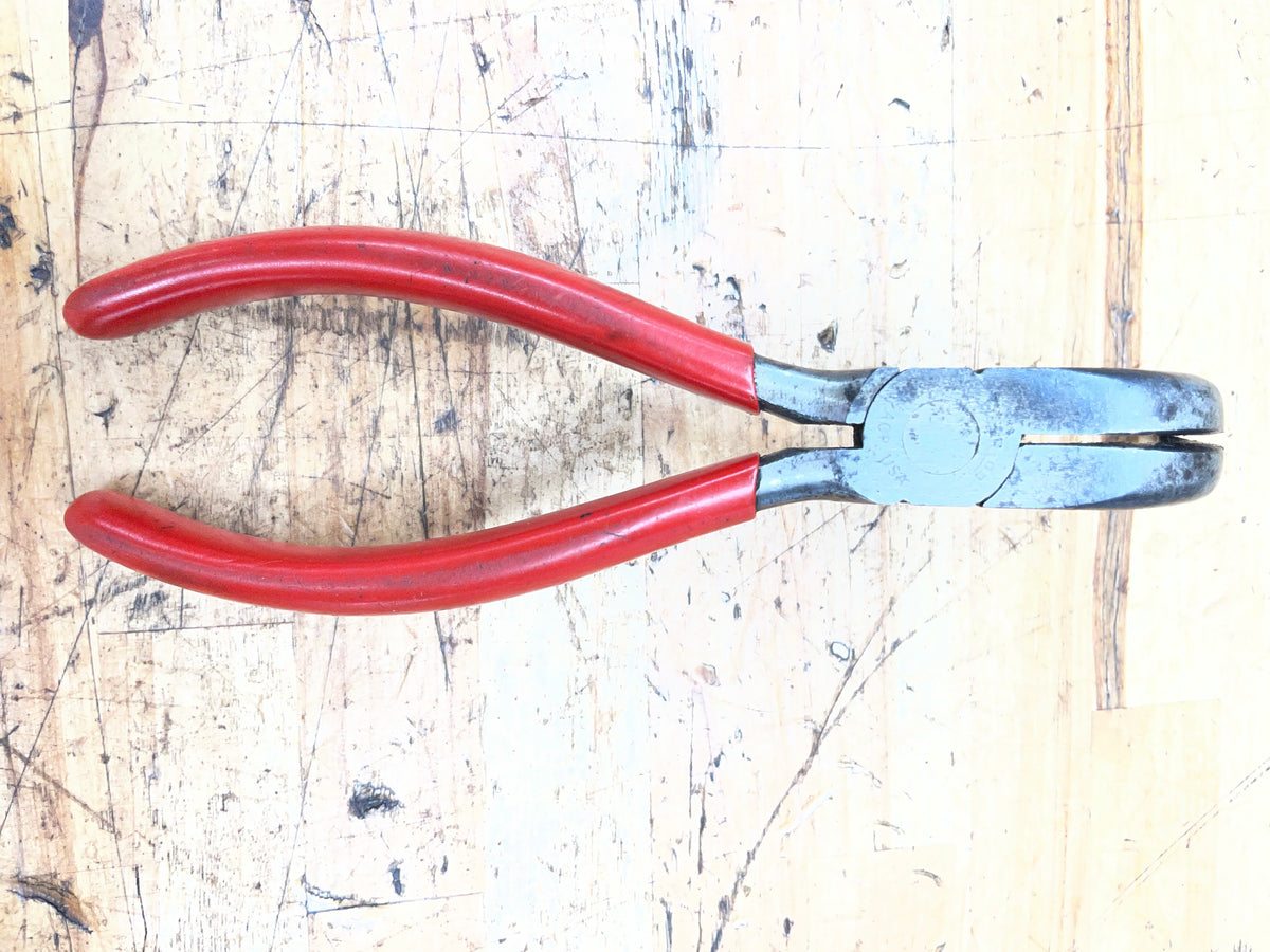 Snap On 90 Degrees Bent Needlenose Pliers 497CCP