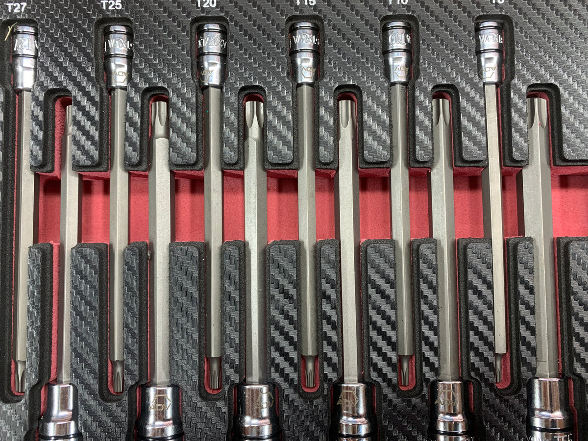 Matco File Set Matco Torx Socket Master Set 36pc SBS26VA – MRC Tools LLC
