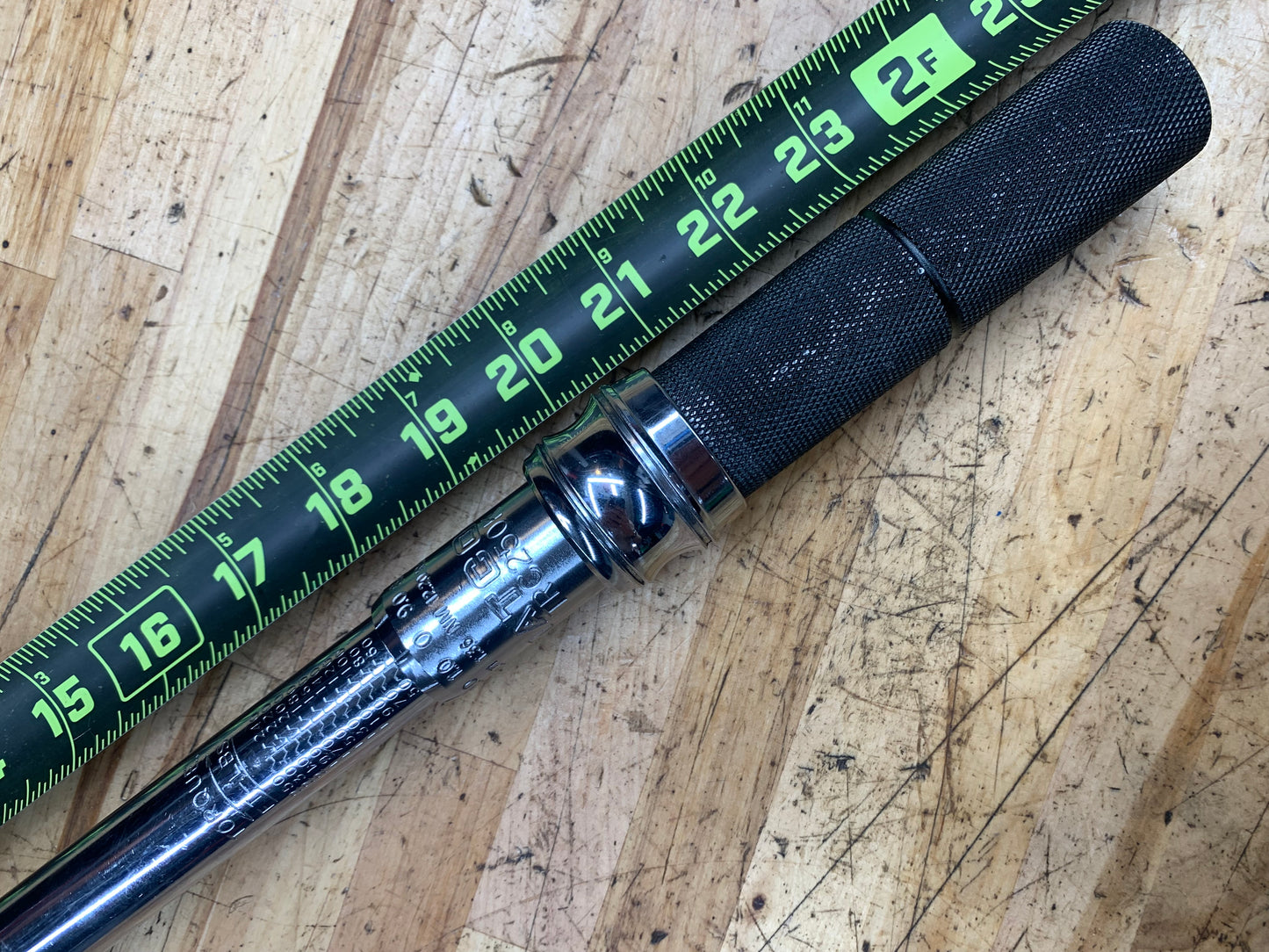 Matco Tools 1/2" Click Style Torque Wrench 50-250 Ft.Lb. TRC250K