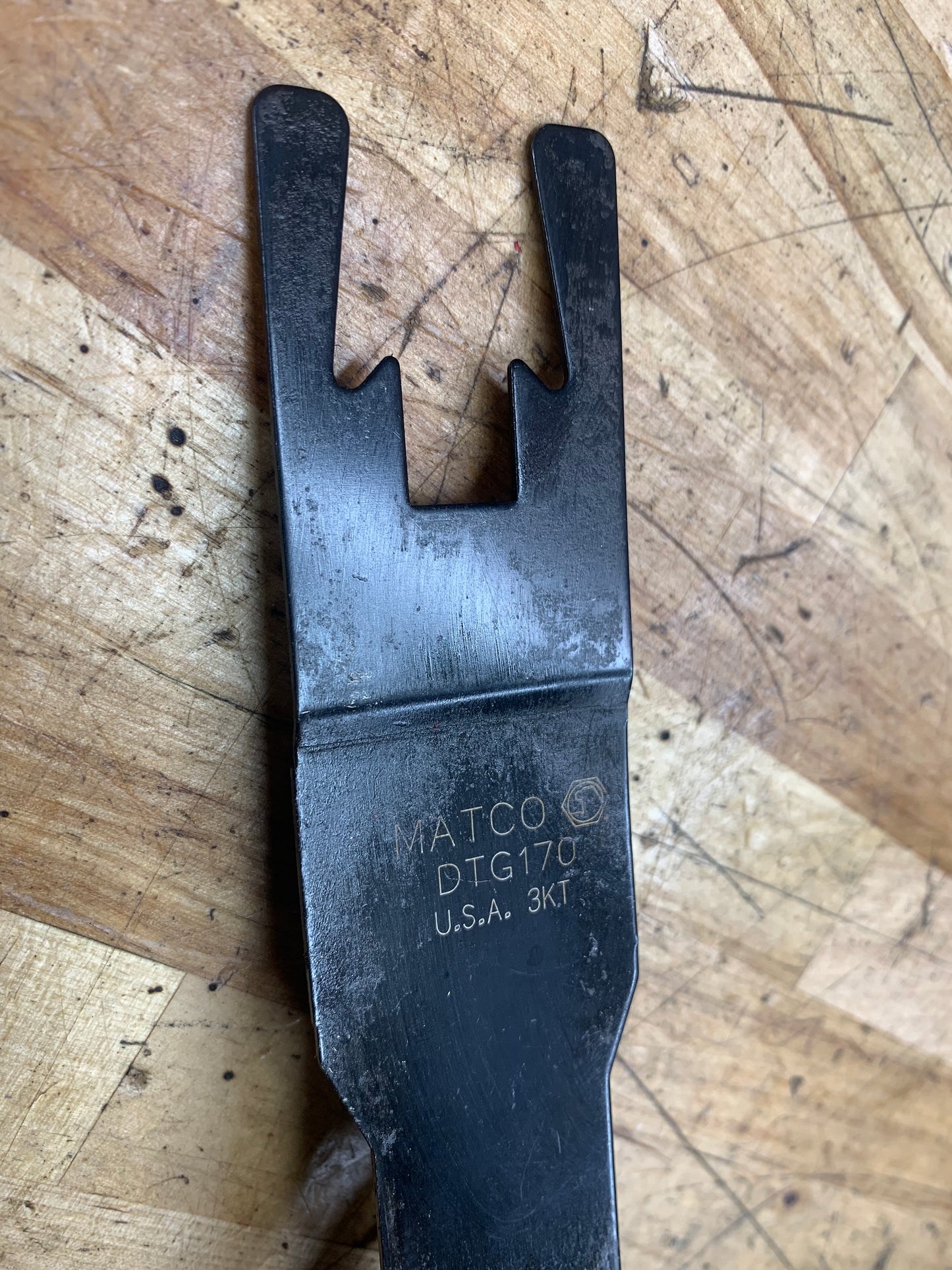 Matco Window Crank Clip  Removal Tool DTG170