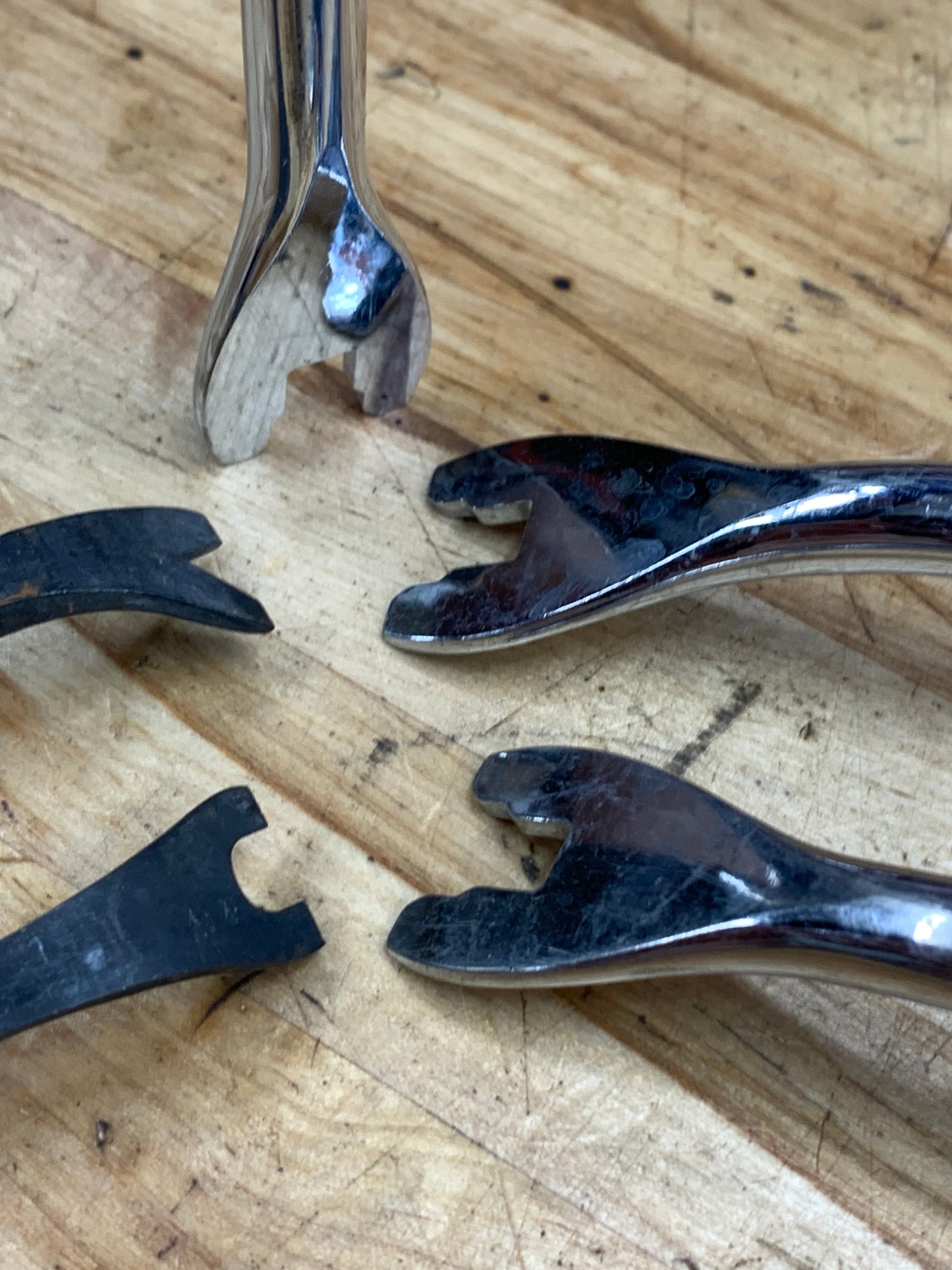 Matco Trim Panel Prybar Set 5pc UP4SET