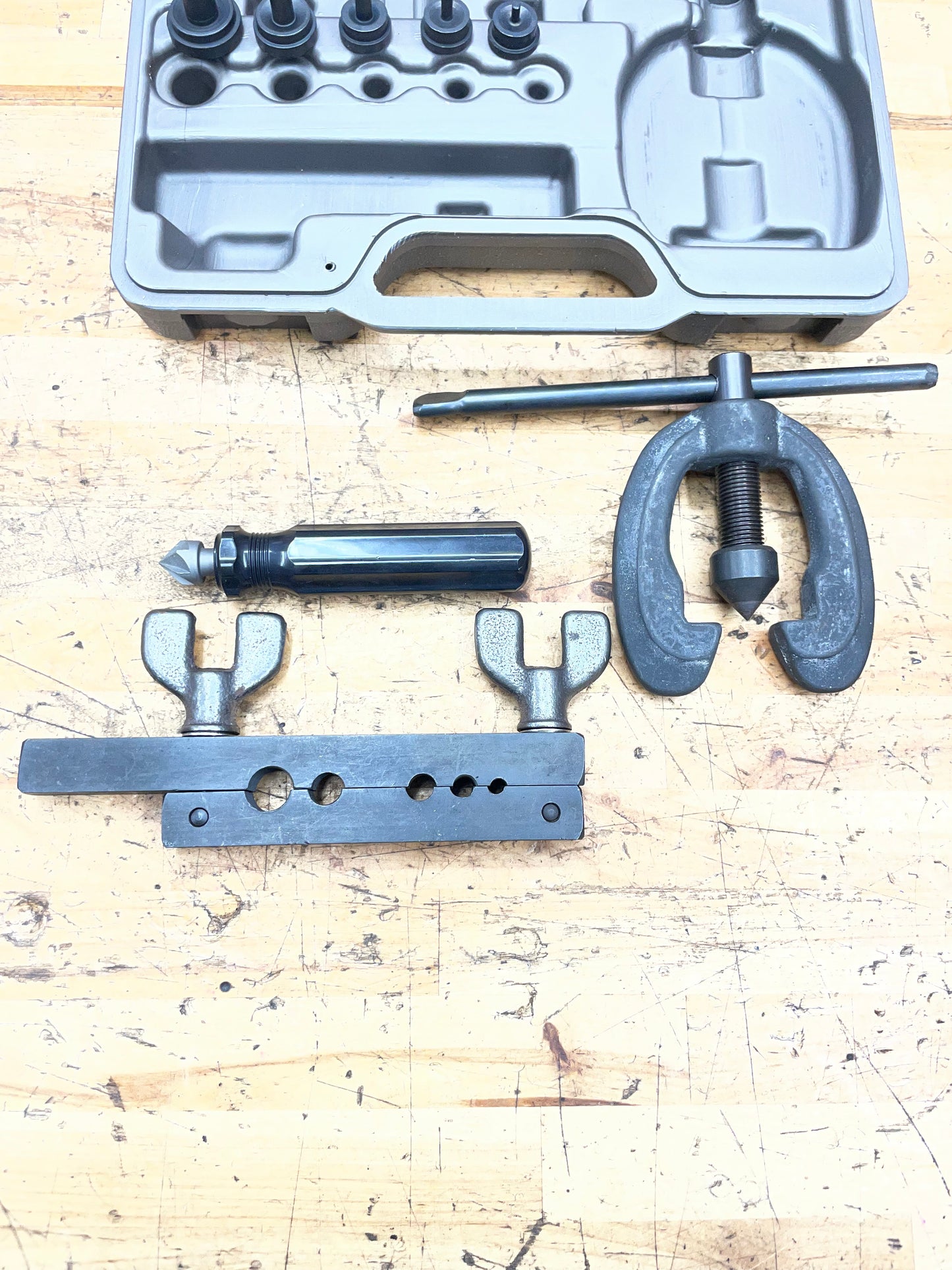 Mac Tools Brake Double Flaring Tool Set LIKE NEW FT158B