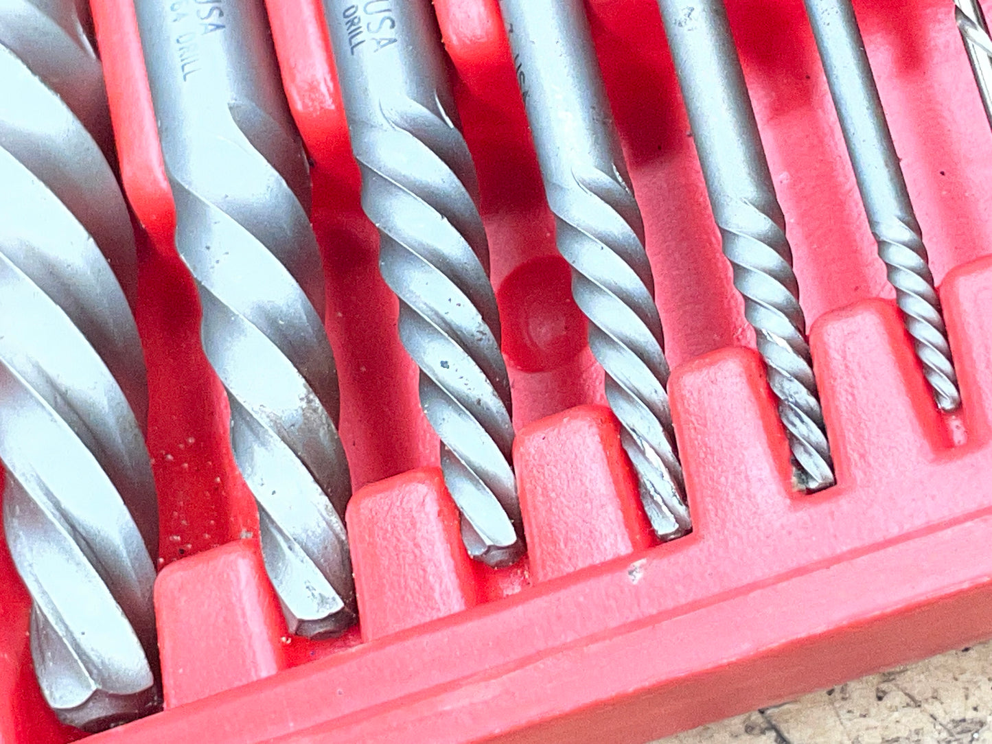 Mac Tools 35pc. Broken Bolt Extractor Set With Left Hand Cobalt Bits 35LHDES