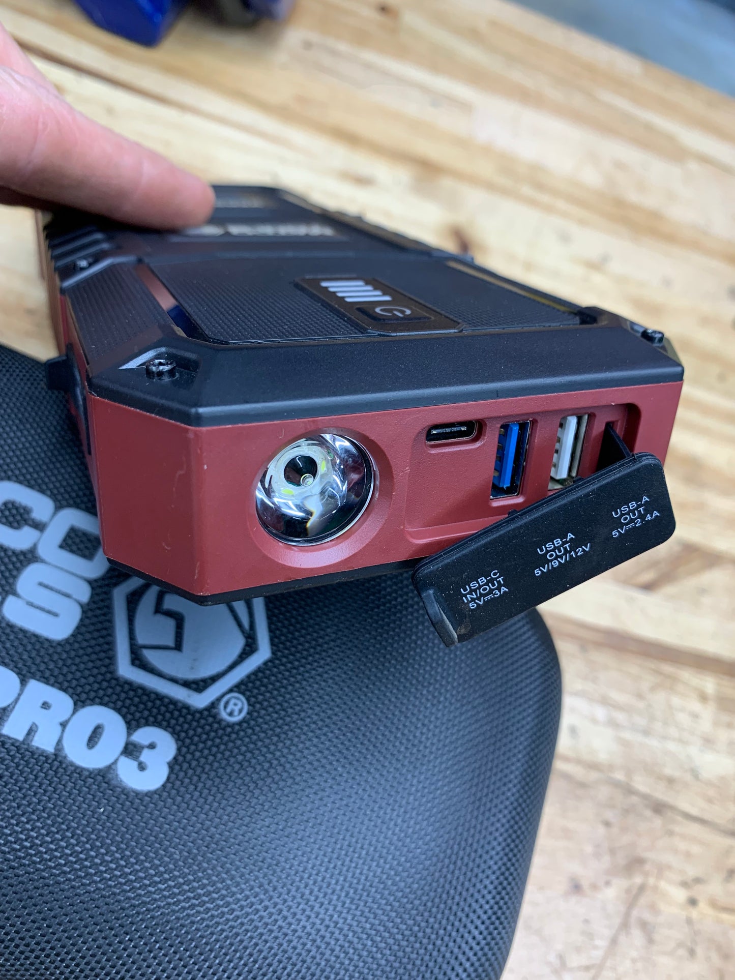 Matco Lithium Battery Jump Pack VERSAPRO3