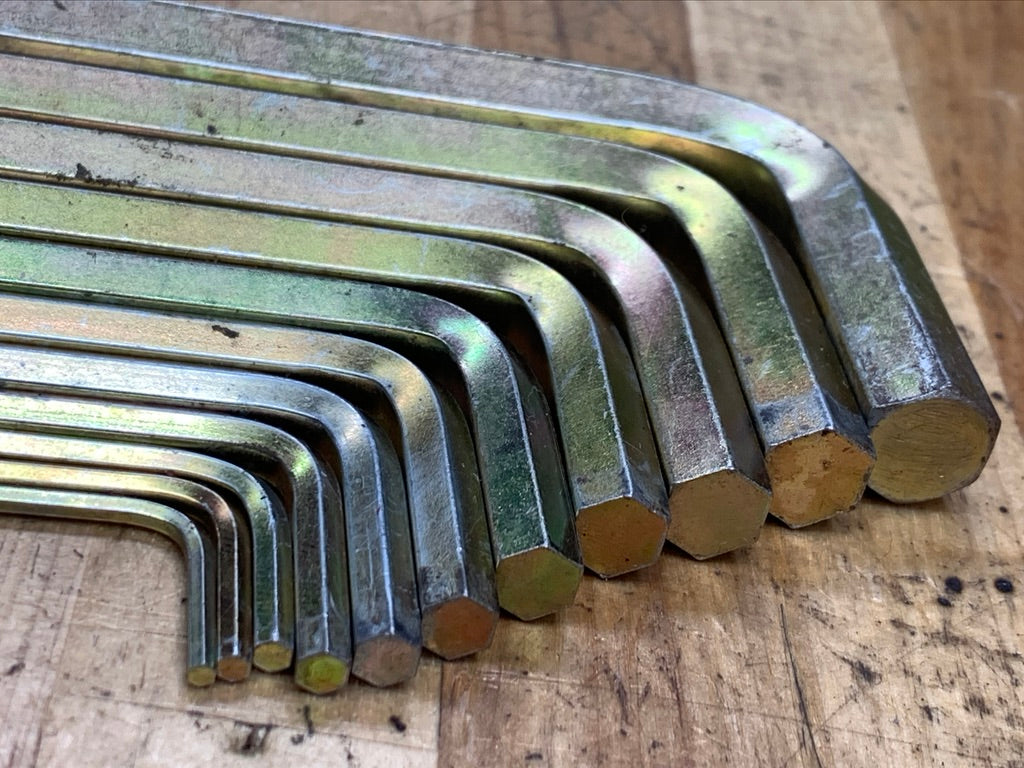 Snap On Metric Hex Key Set 11pc CaseAWM110BHK