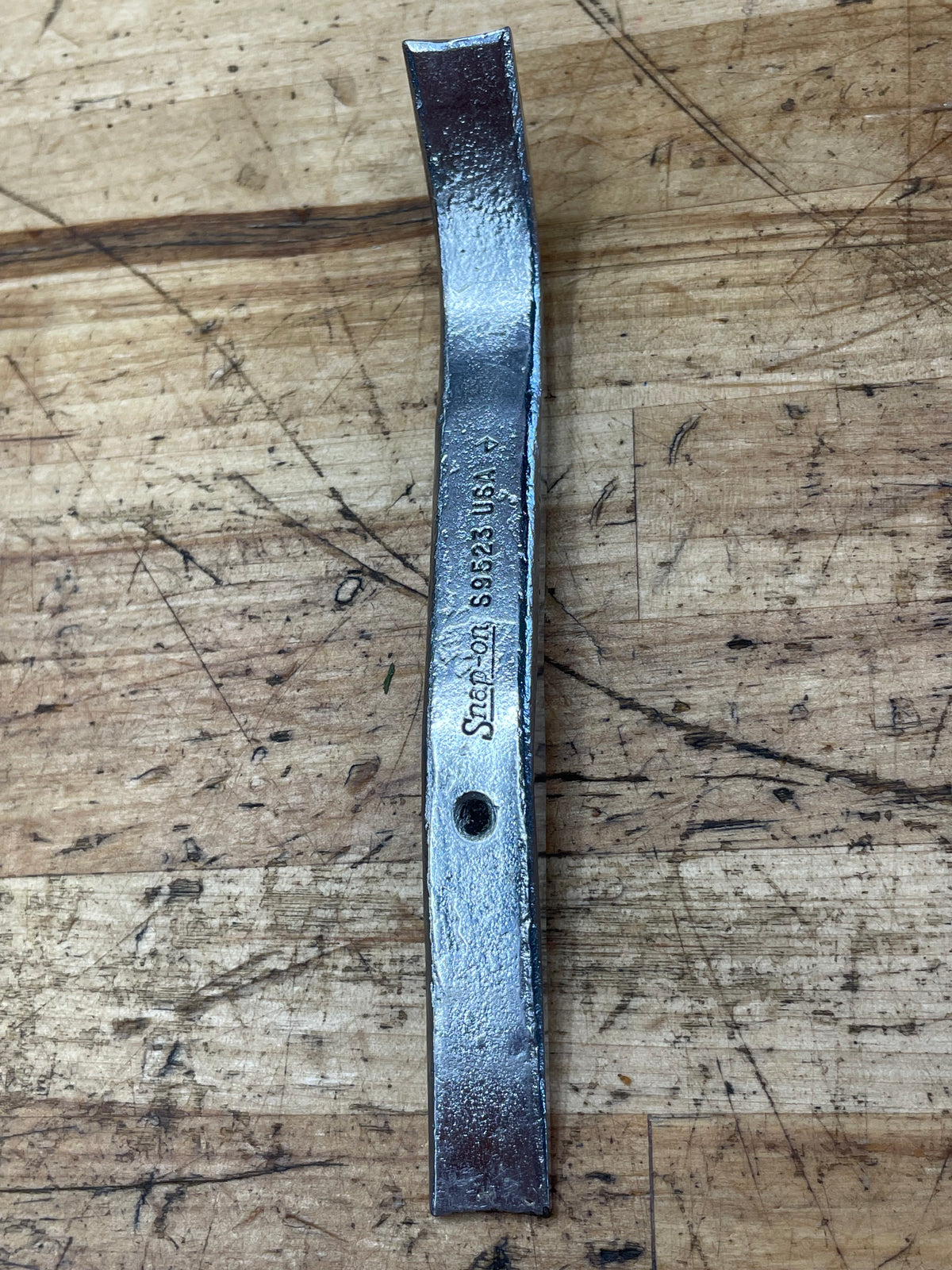 Snap On Drum Brake Adjusting Prybar Tool USA S9532
