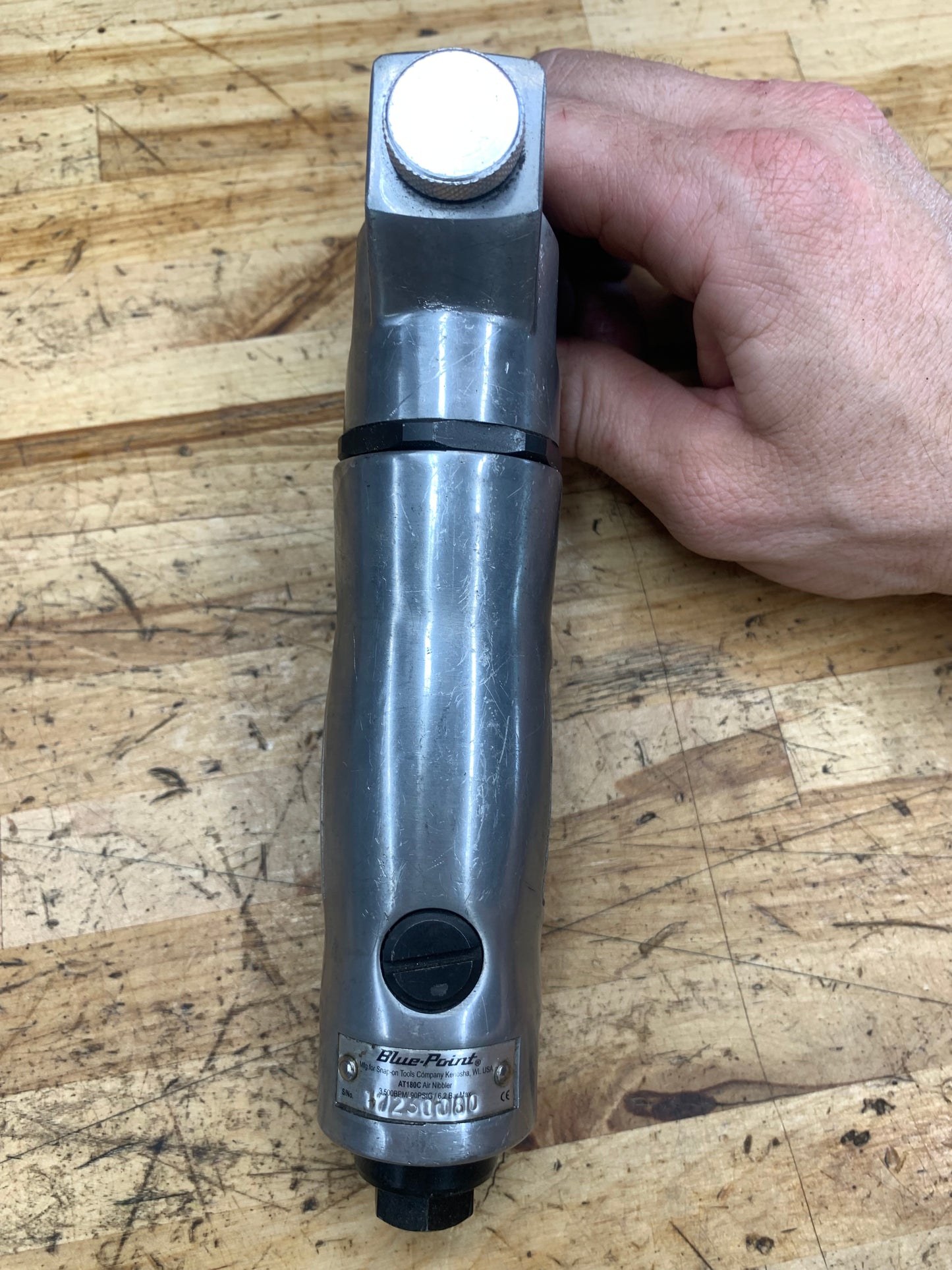 Blue Point Air Pneumatic Sheet Metal Nibbler AT180C