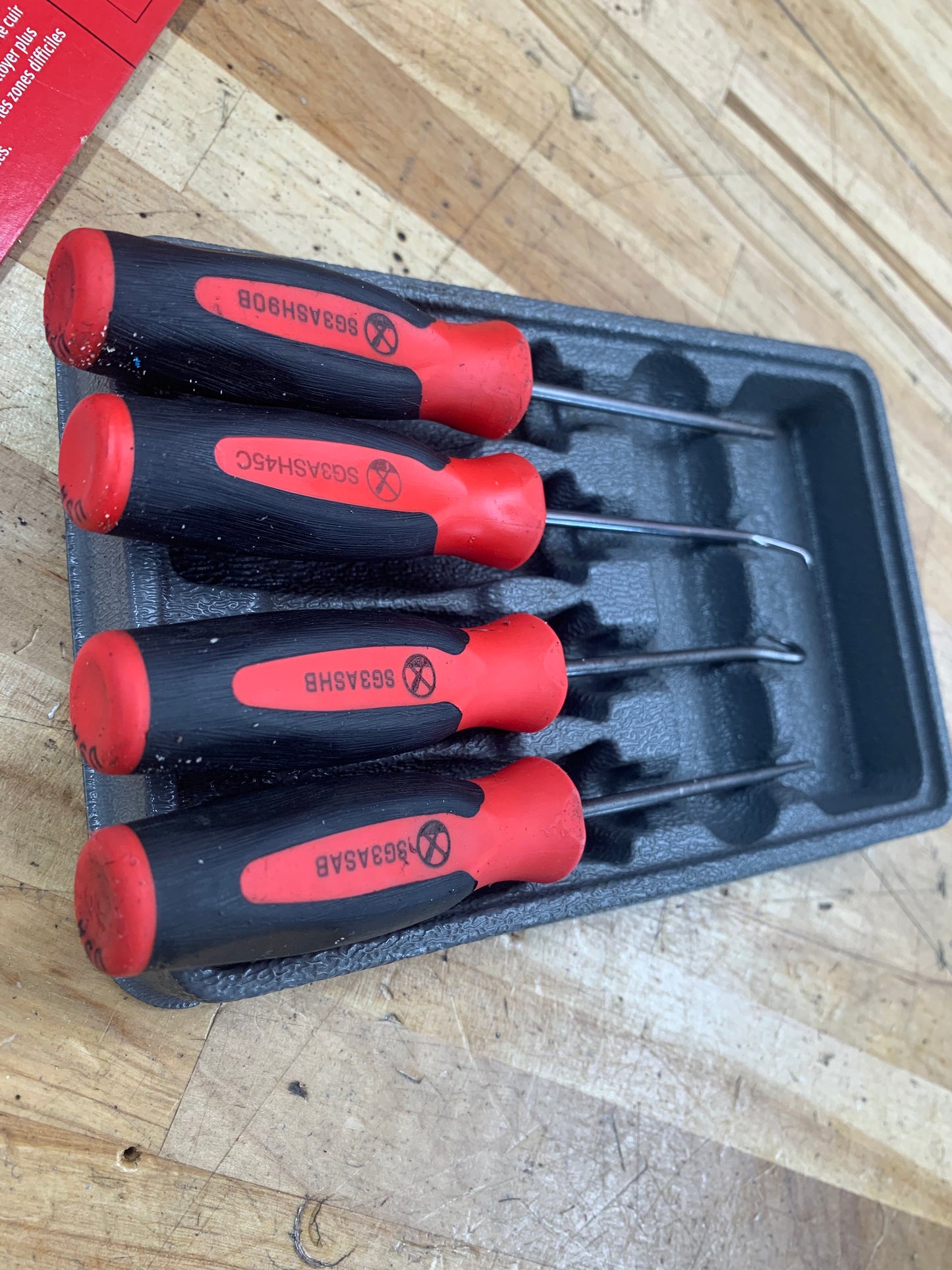 Snap On mini pick tray set. SGASA204CR