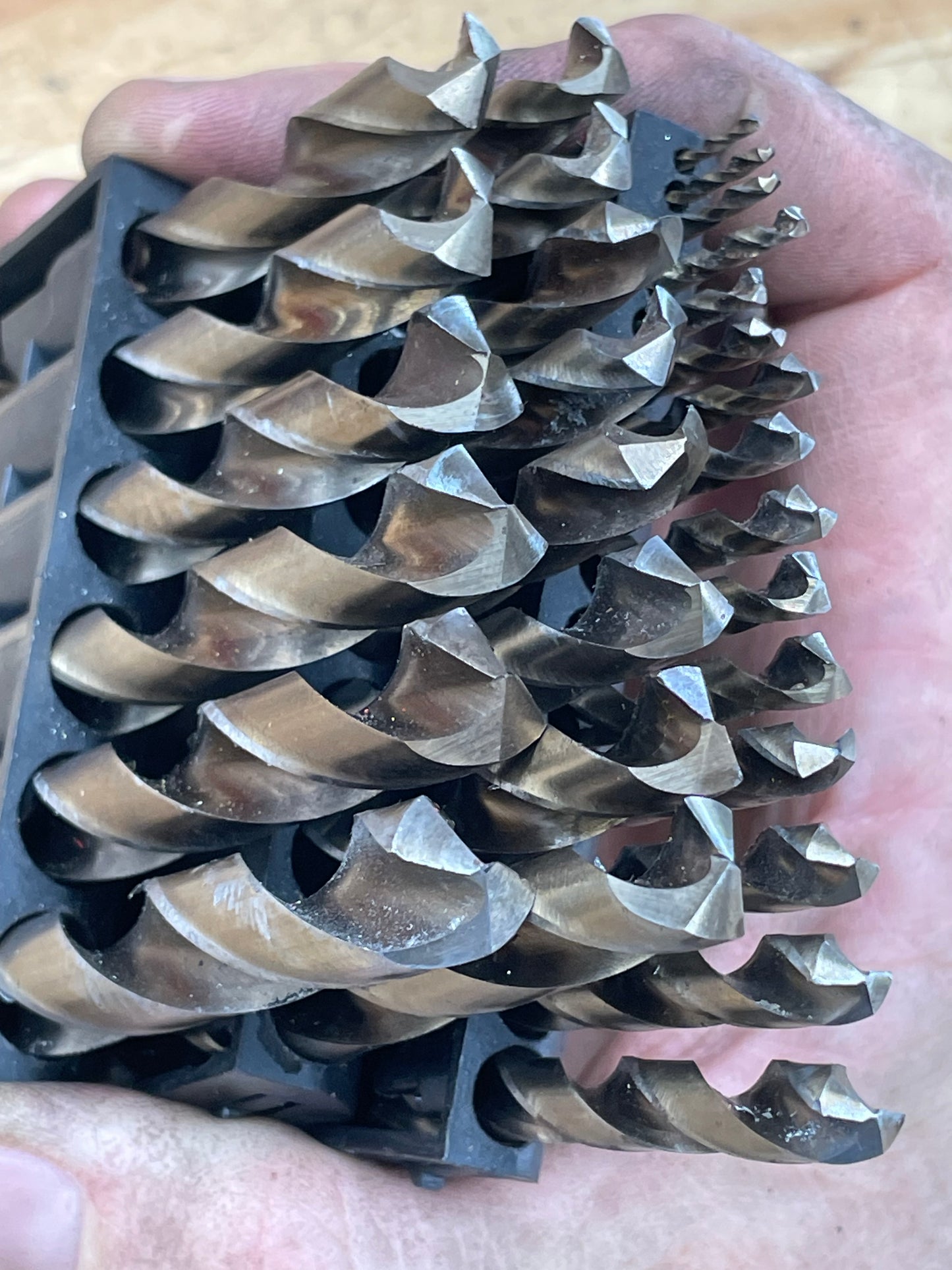 Mac Tools 29pc Cobalt Drill Bit Set Index 6338DSA