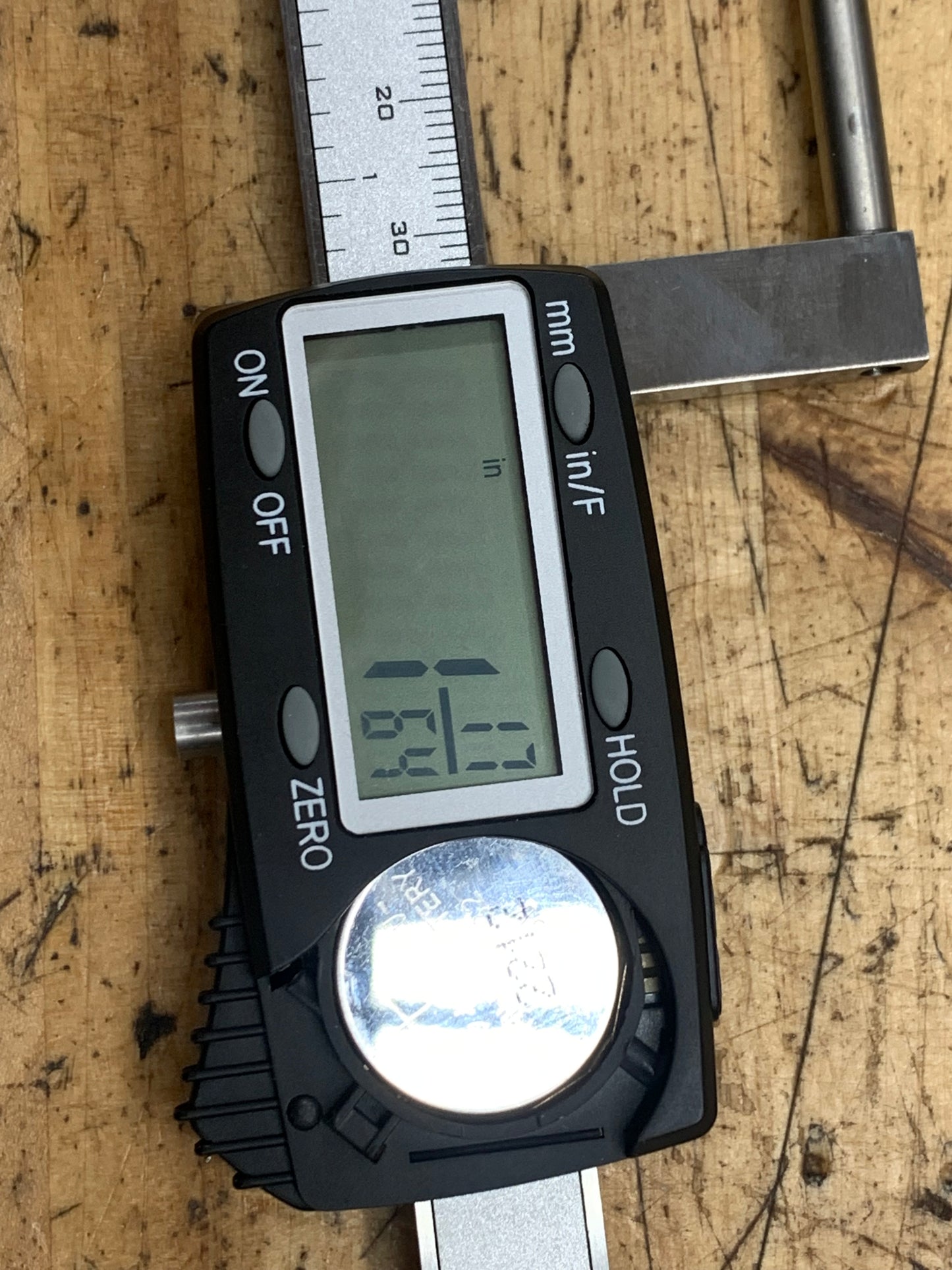 Matco Wheels On Rotor Thickness Gage RG335