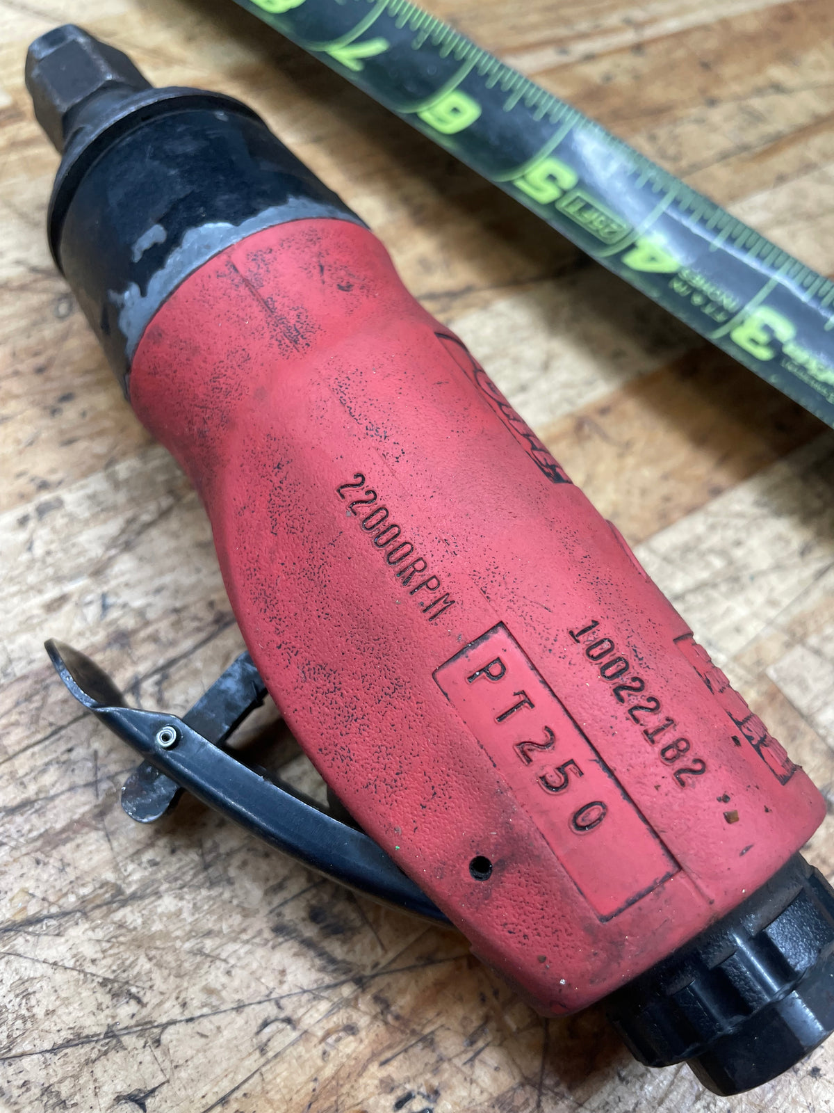 Snap On Air Cutoff Wheel Tool PT250