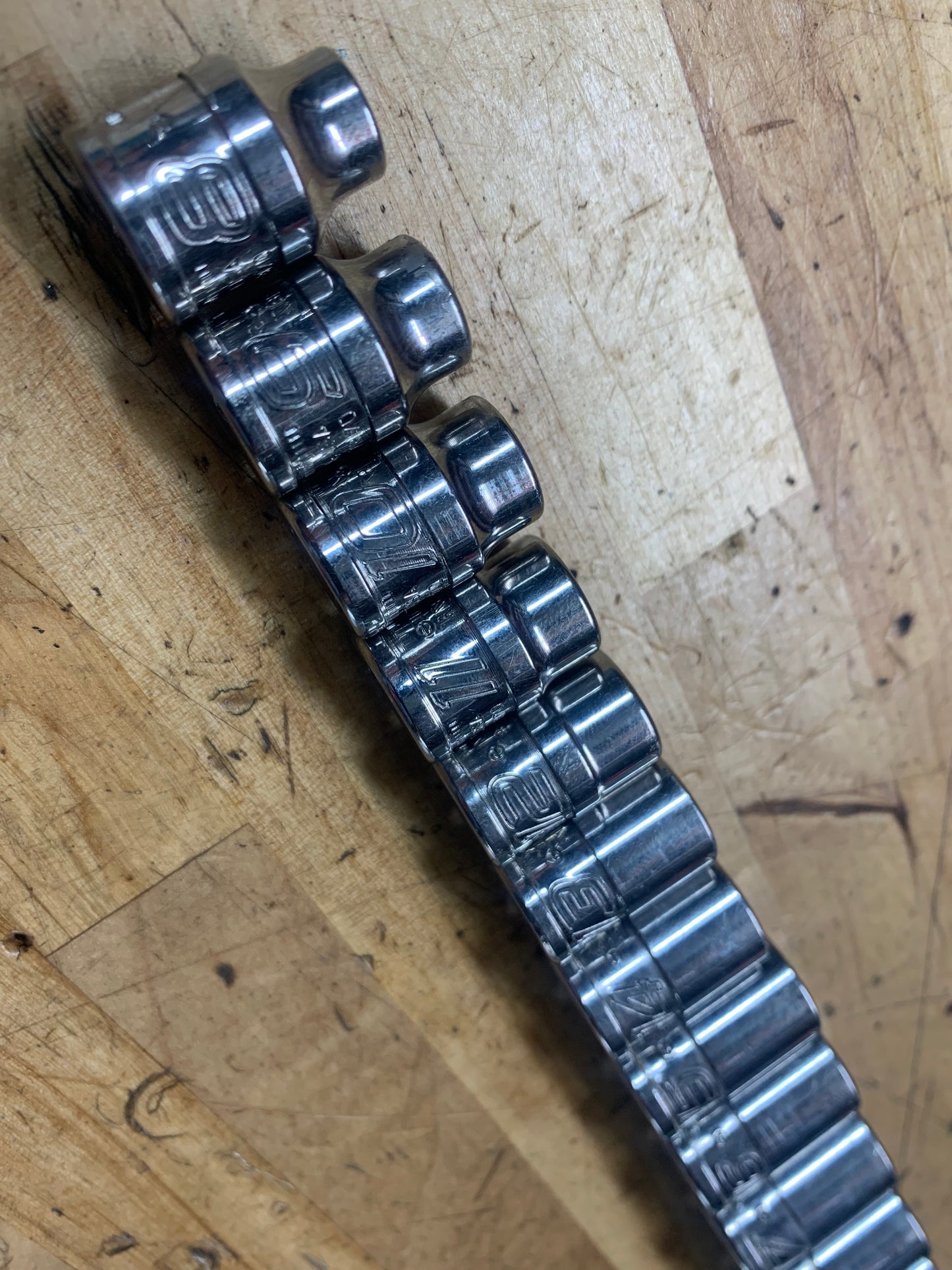 Snap On FDX 3/8" Metric Socket Set 12pc 112YTMMY