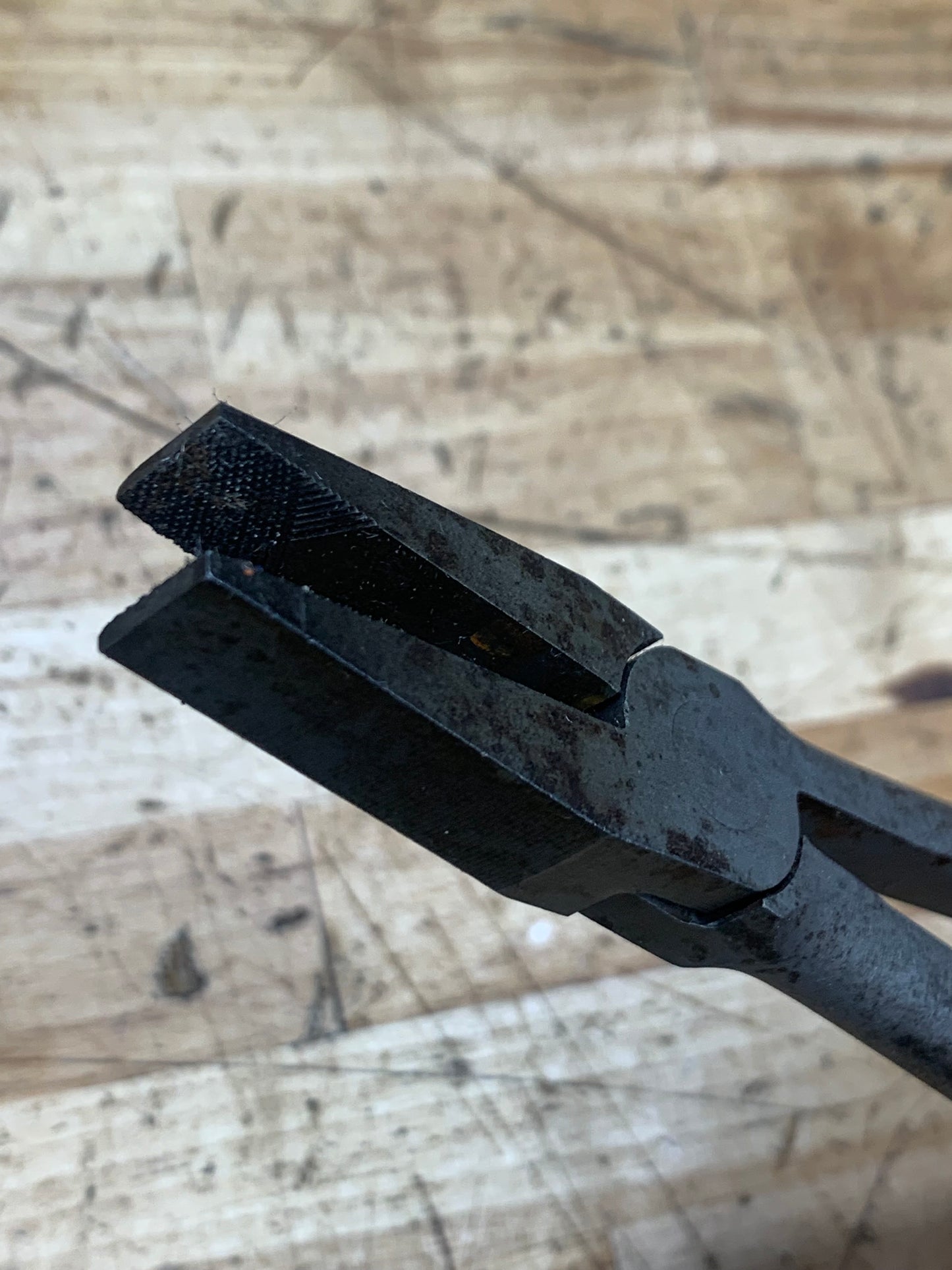 Snap On Mini Long Neck Duckbill Pliers USA 609ACP