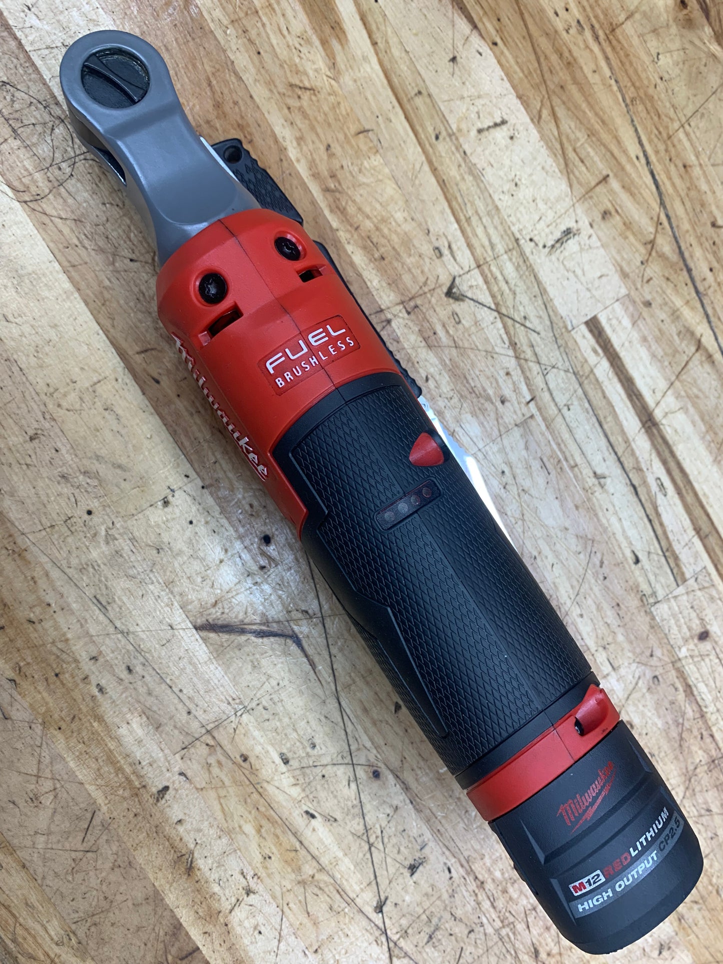 Milwaukee 3/8" Fuel M12 Lithium Ratchet WITH BATTERY 2567-20