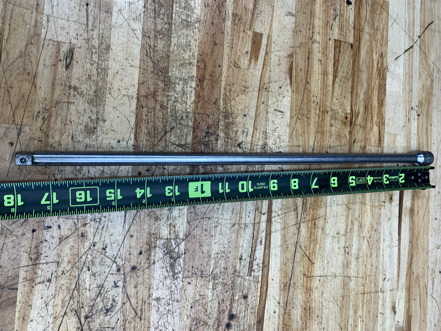 Snap On 3/8” Long Extension 18” USA FX18