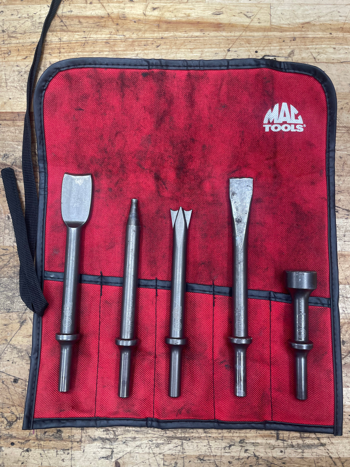 Mac Tools Air Hammer Bit Set AHBK5P