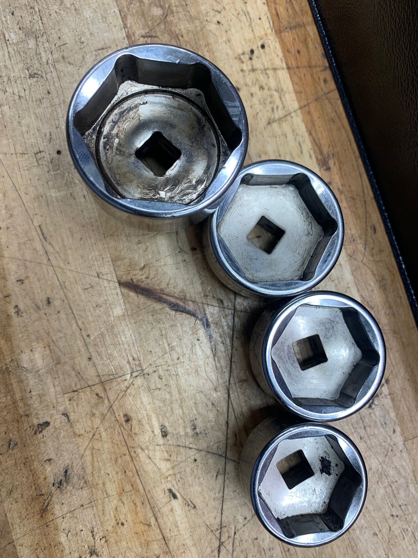 Snap On Oil Filter Socket Tray Set OFSKIT