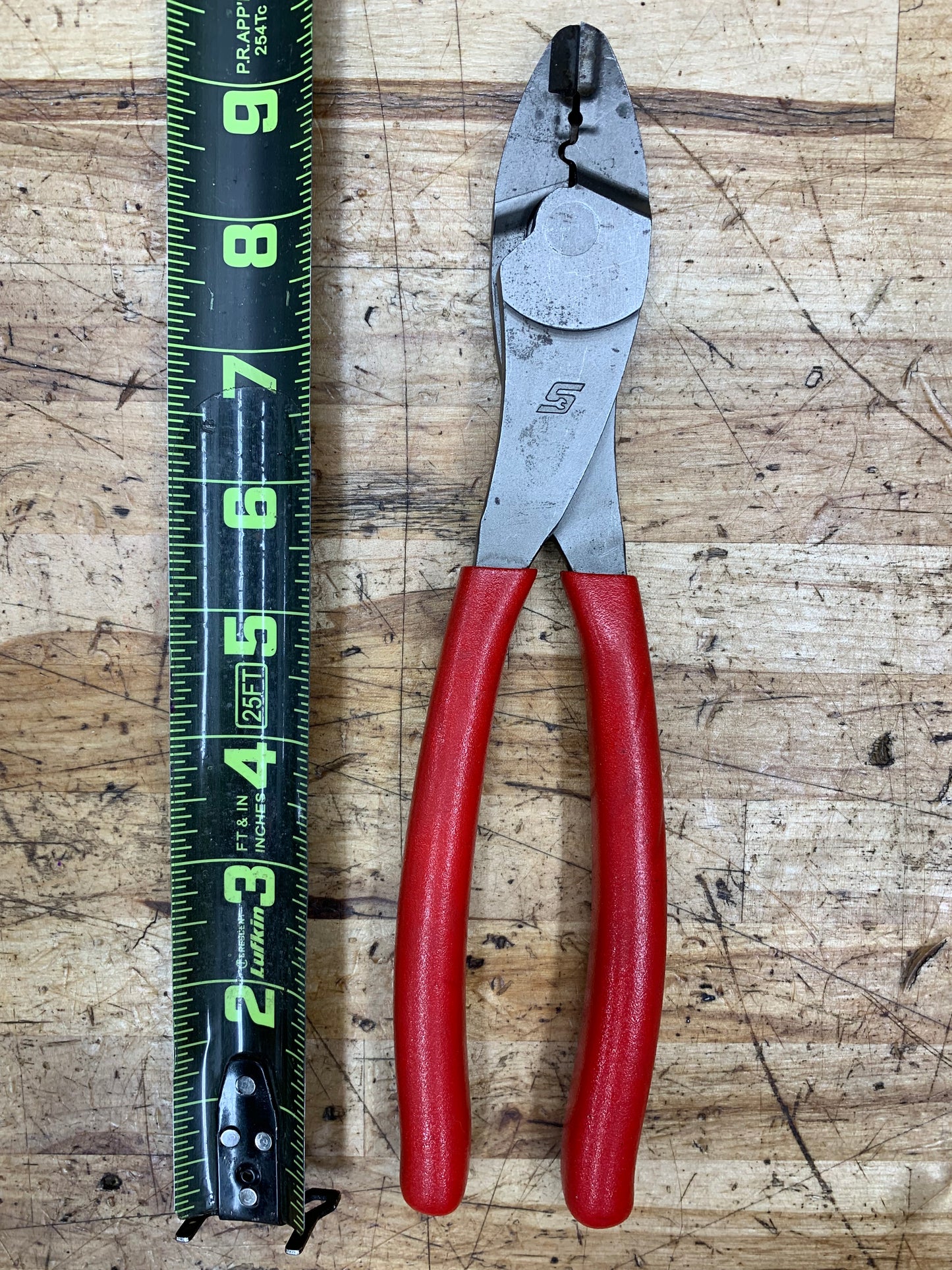 Snap On Wire Crimping Pliers USA 29ACF