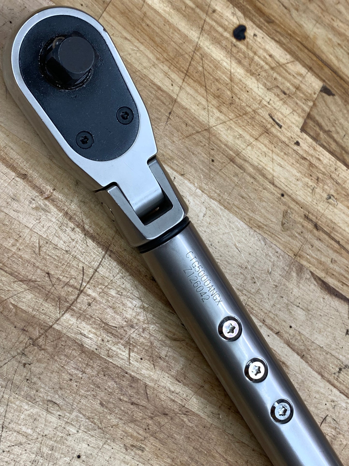 Cornwell 1/2” Electronic Digital Torque Wrench CTG5000ANGX