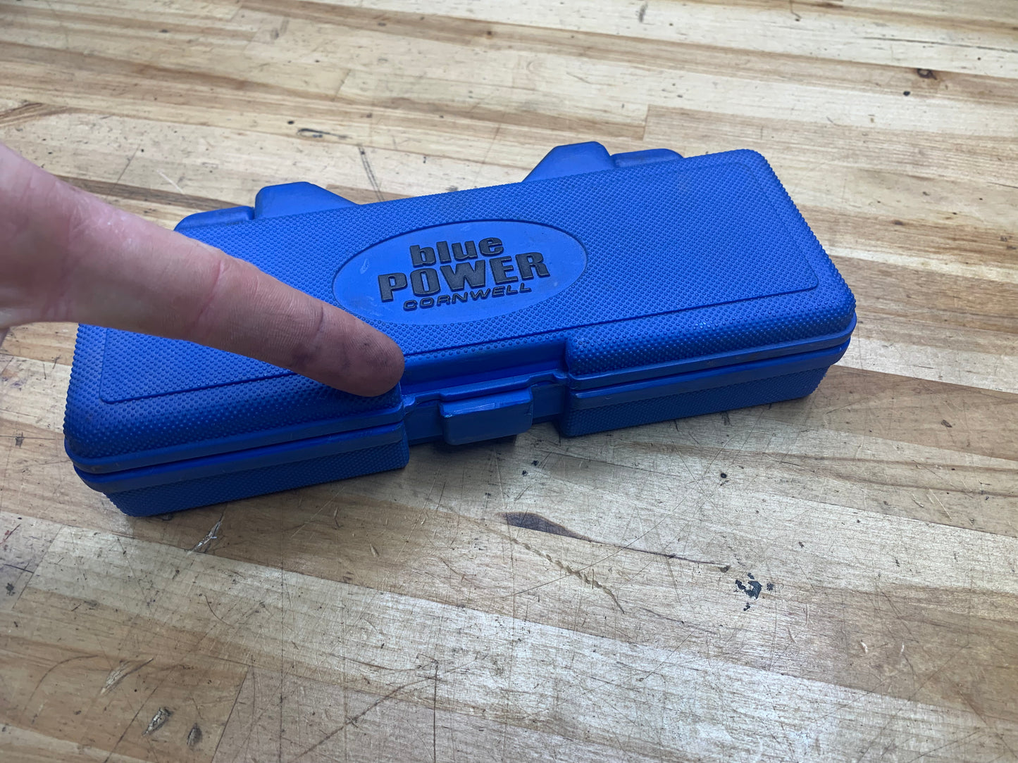 Blue Power by Cornwell SAE Impact swivel socket set 3/8” CBPIU2