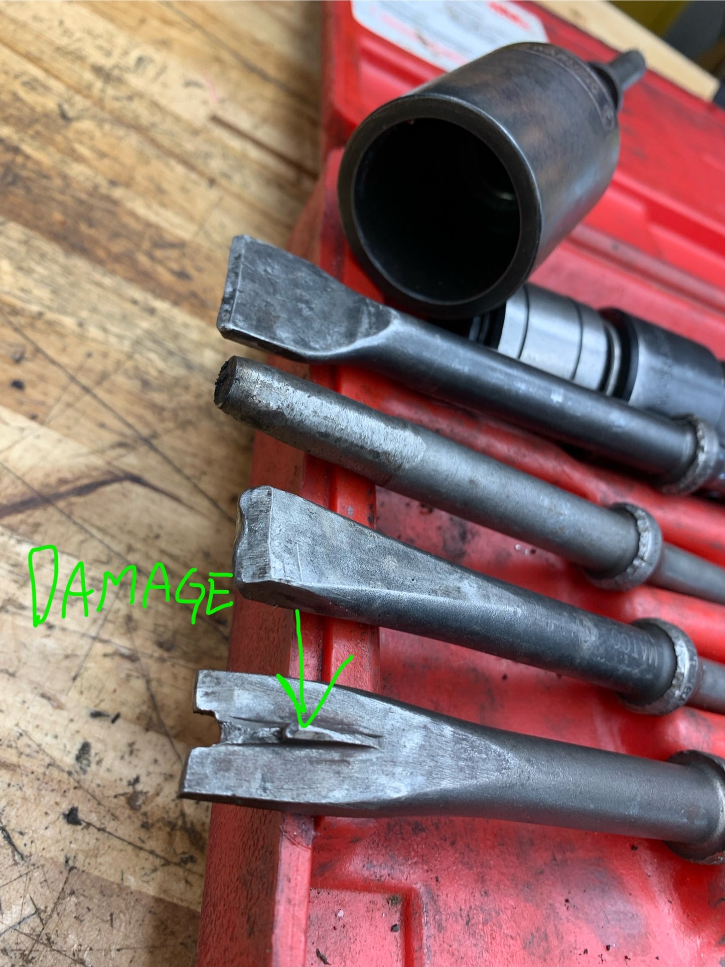 Mac Tools Medium Barrel Air Hammer Kit AH650K