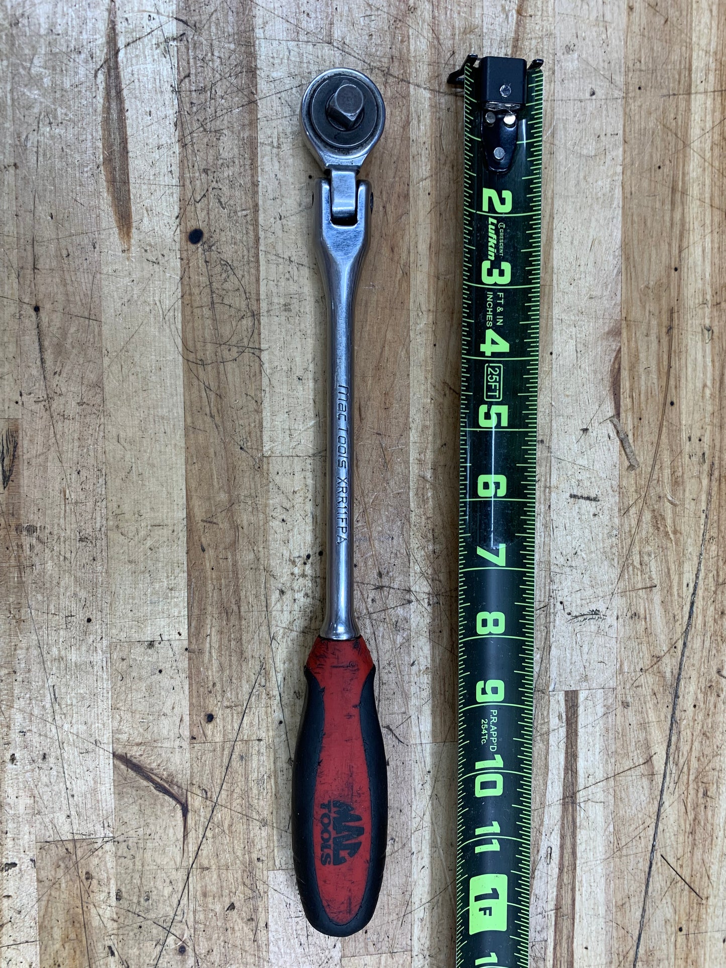 Mac Tools 3/8" Flex Head Ratchet XRR11FPA USA